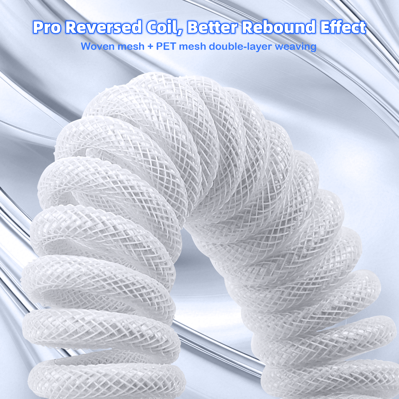 ATTACK SHARK C01ULTIMATE Spiralkabel für 8KHz Magnetische Tastatur