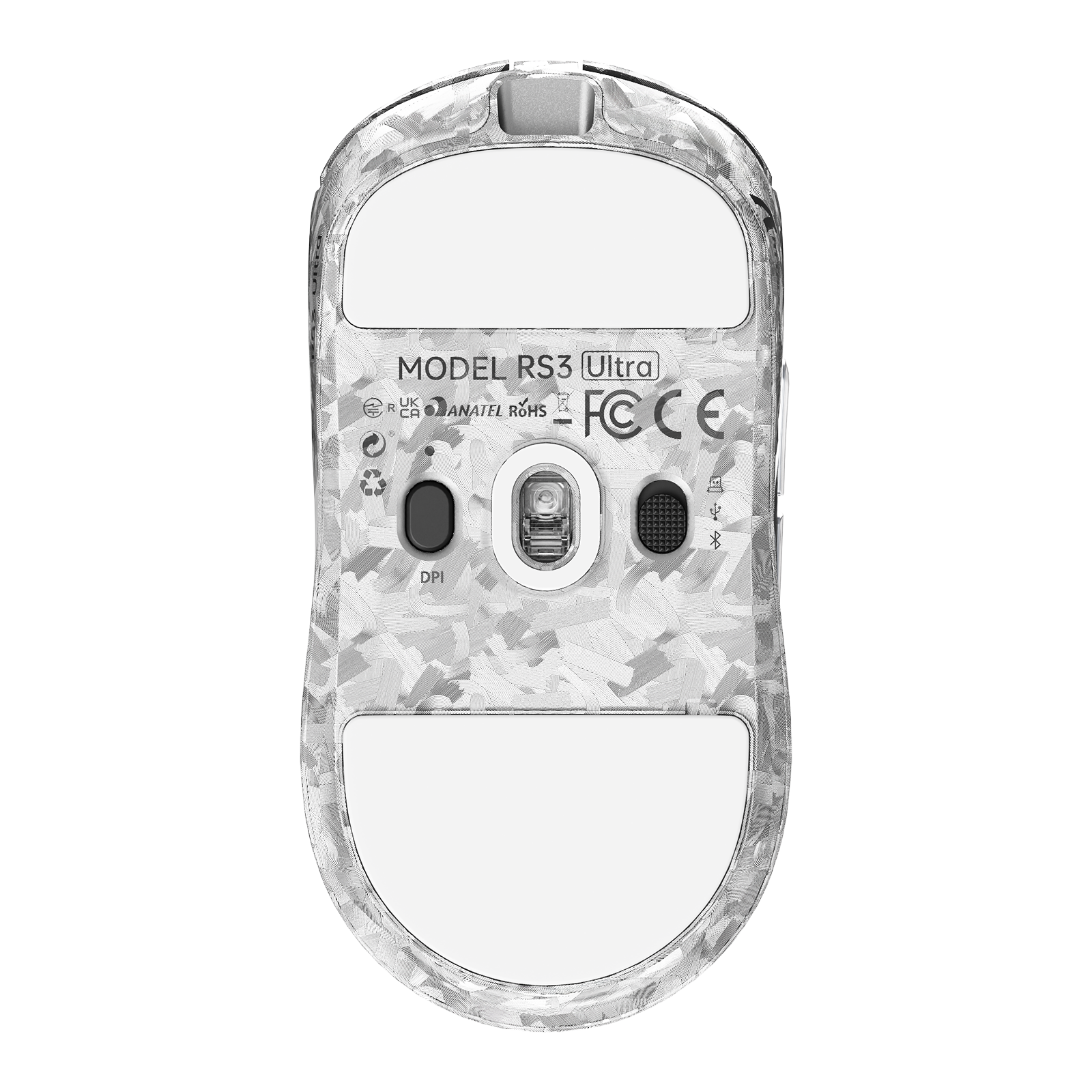 Vorbestellung: ATTACK SHARK RS3 ULTRA Carbonfaser Kabellose PAW3955MAX Gaming-Maus