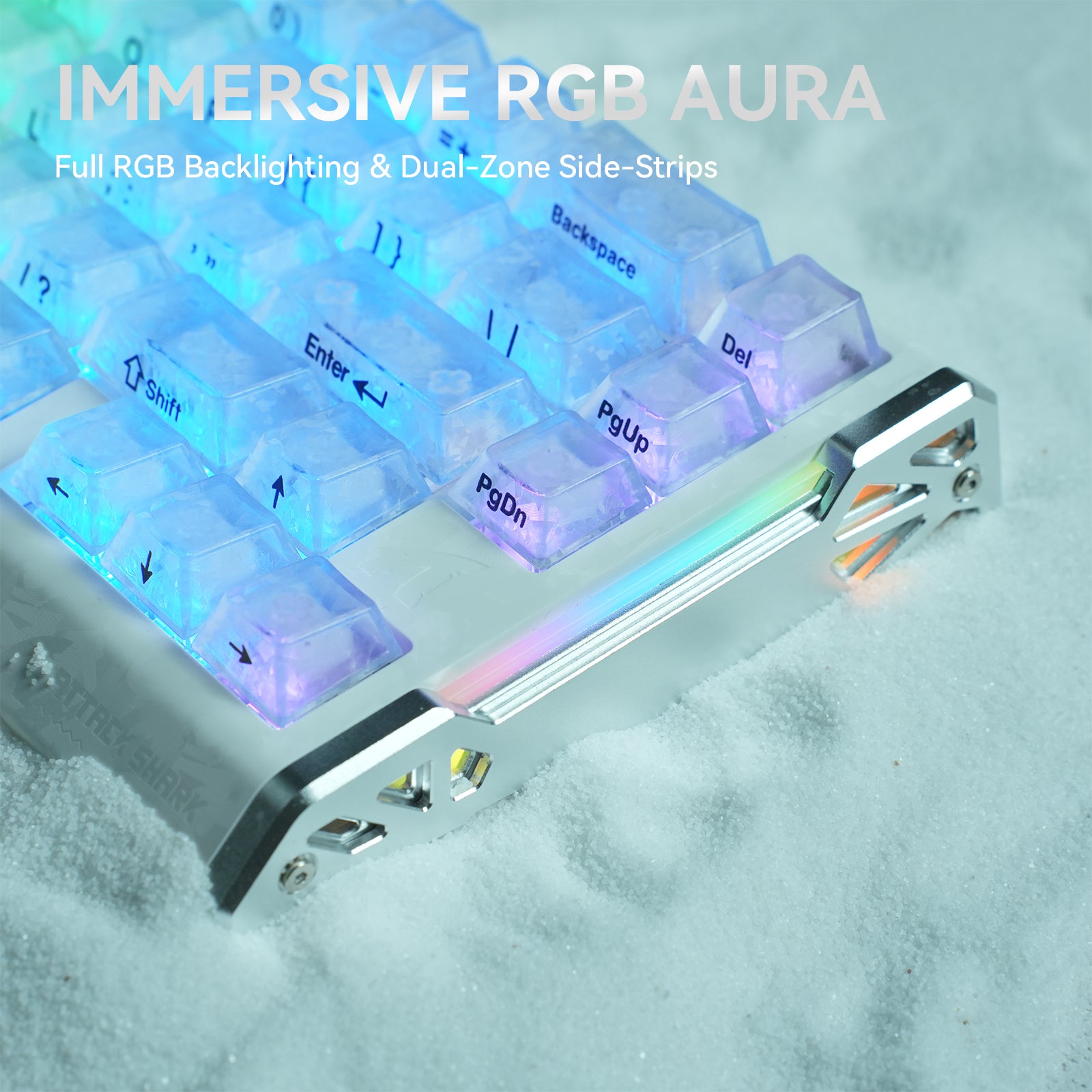 ATTACK SHARK R68 HE & X11 ULTRA Kohlefaser Gaming-Bundle