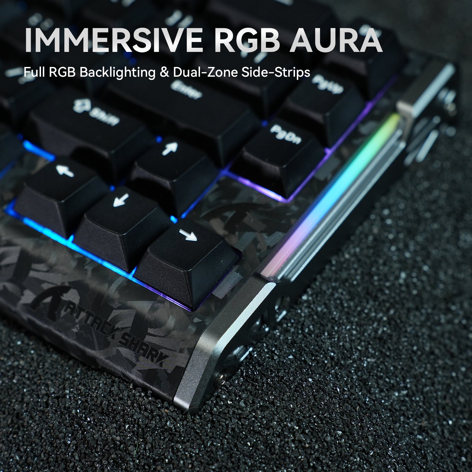 ATTACK SHARK R68 HE & X11 ULTRA Kohlefaser Gaming-Bundle