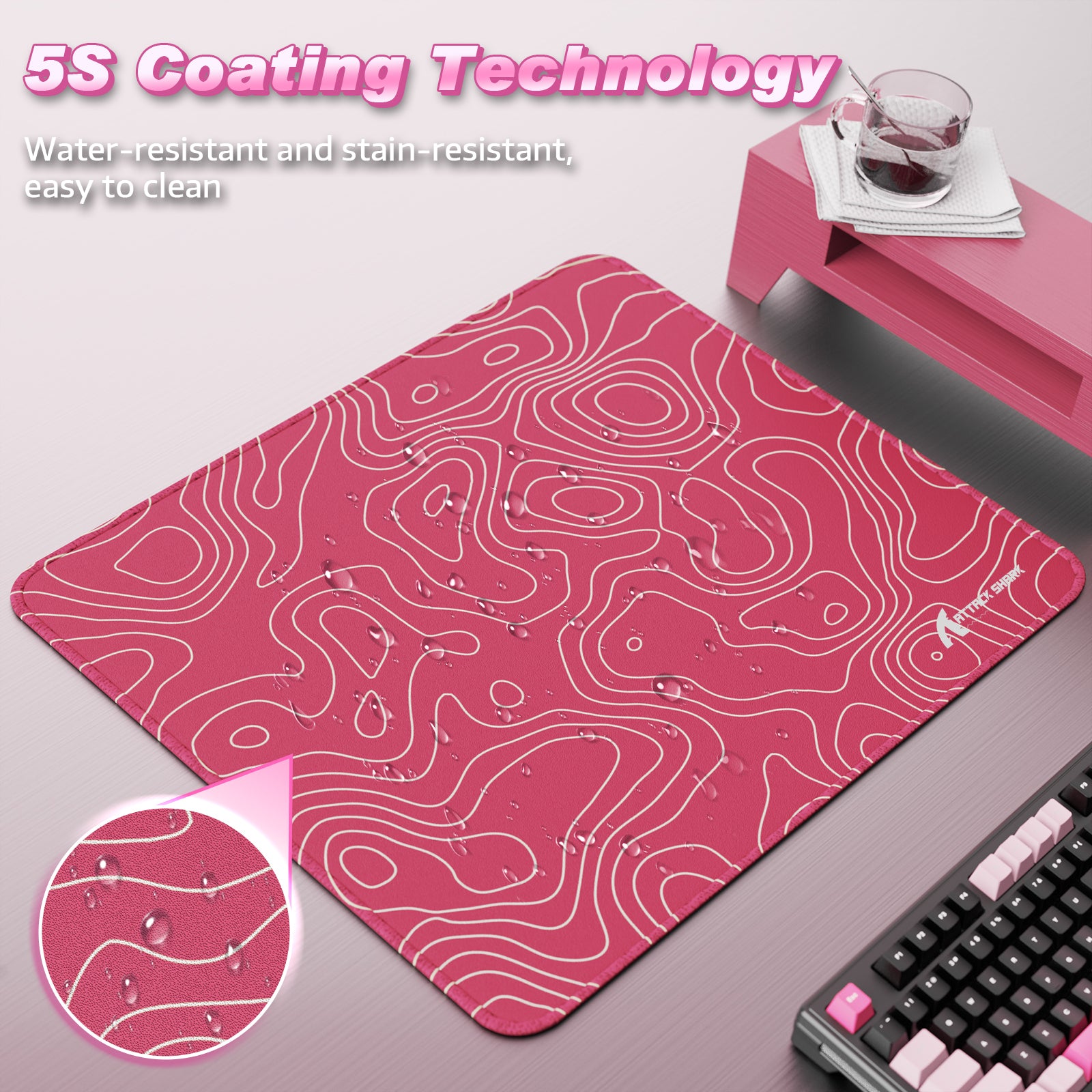 ATTACK SHARK CM02 eSport Gaming Mousepad