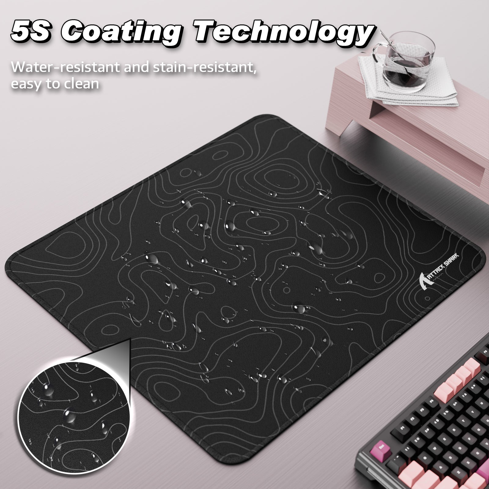 ATTACK SHARK CM02 eSport Gaming Mousepad