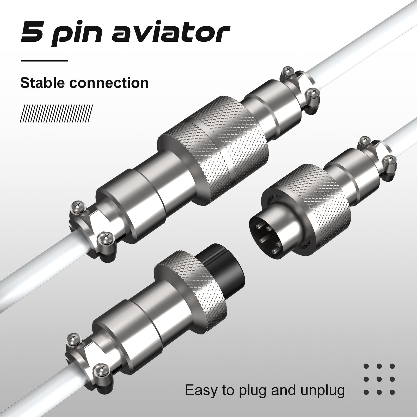 ATTACK SHARK C04 COILED CABLE