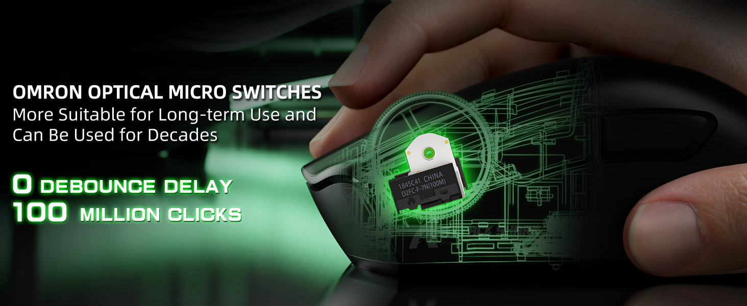 ATTACK SHARK V3 Ultra-Light Tri-Mode Gaming Mouse