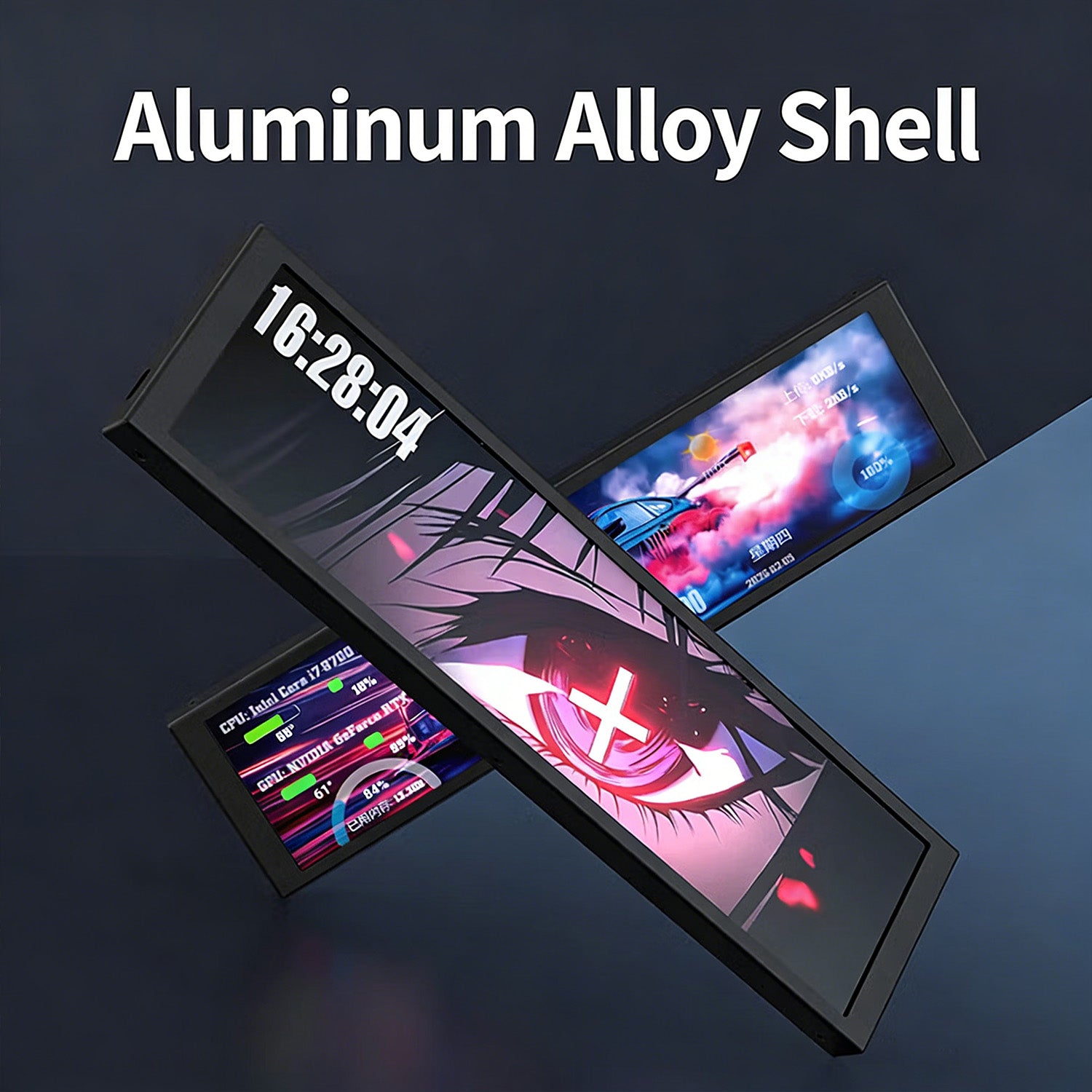 ATTACK SHARK x AJAZZ 9,2-Zoll IPS LCD Monitor