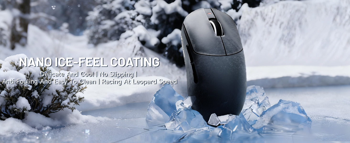 ATTACK SHARK X8 Ultra 8KHz Kabellose Gaming-Maus mit C06 Ultra Kabel