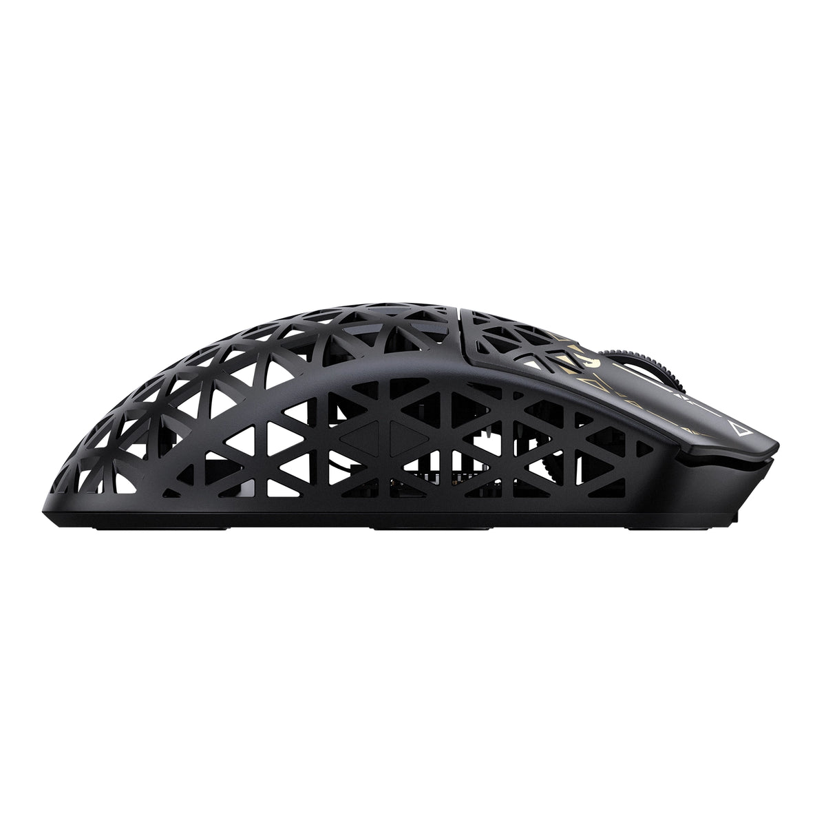 ATTACK SHARK R5 TURBO kabellose 8K-Gaming-Maus aus Carbonfaser