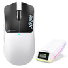 ATTACK SHARK X11 PRO V2 kabellose Gaming-Maus mit TFT-Display und Ladestation