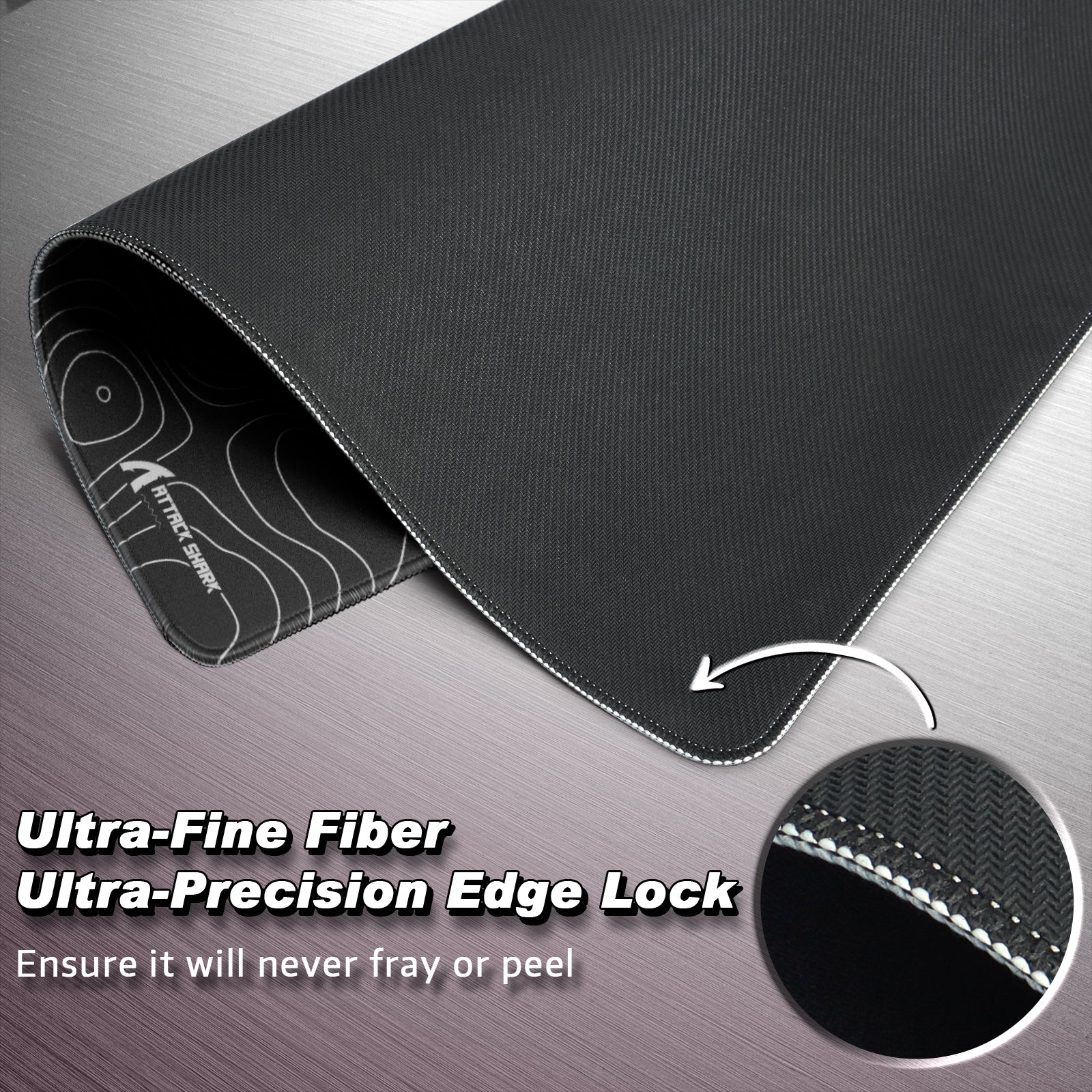 ATTACK SHARK CM02 eSport Gaming Mousepad