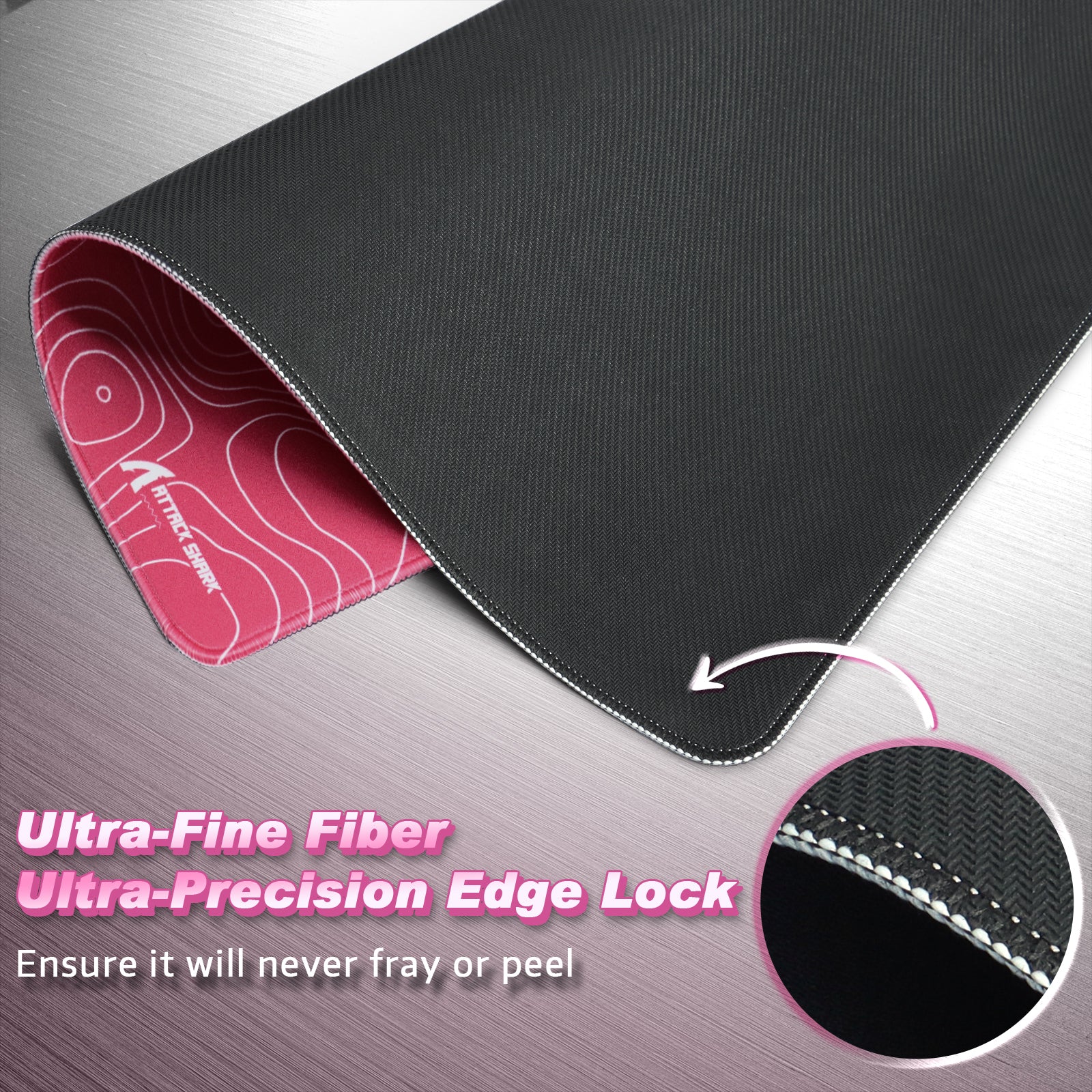 ATTACK SHARK CM02 eSport Gaming Mousepad