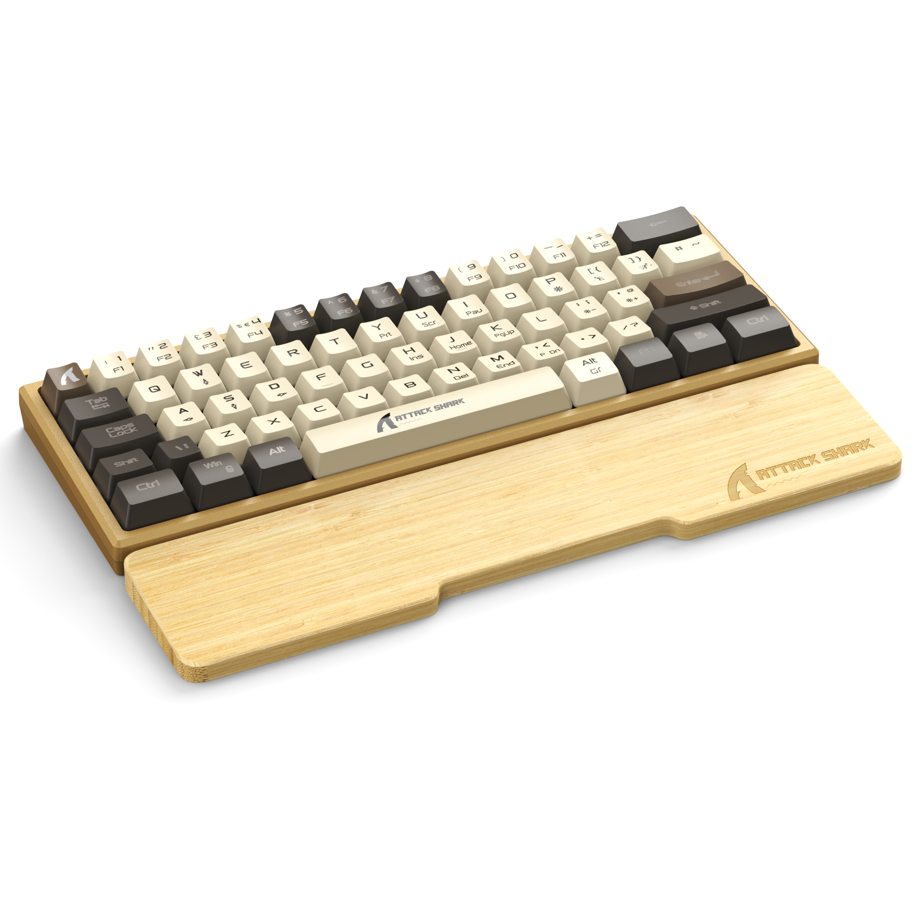 ATTACK SHARK WZ01 Bamboo Wrist Rest