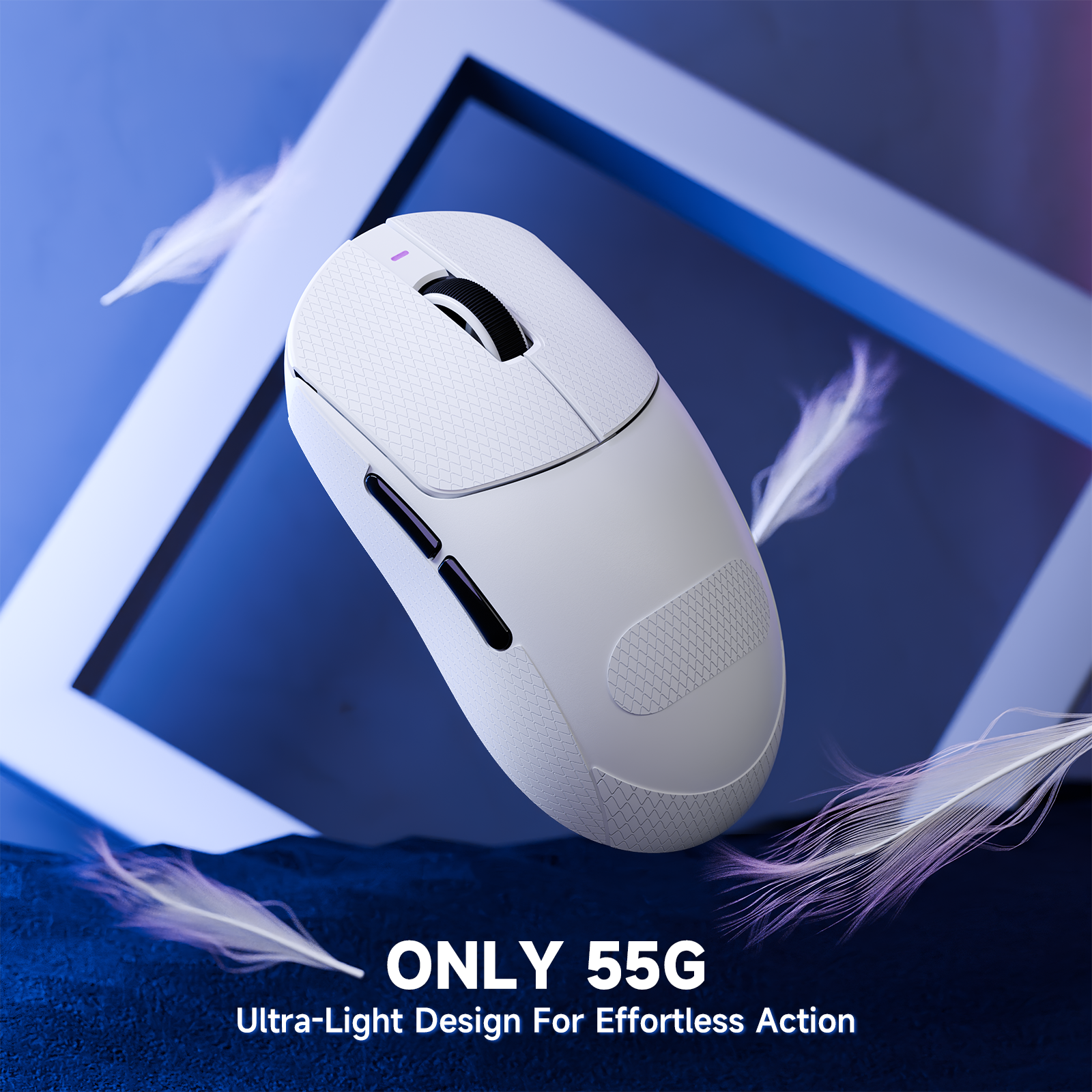 ATTACK SHARK X8PRO Ultraleichte kabellose Gaming-Maus & C06ULTRA-Kabel