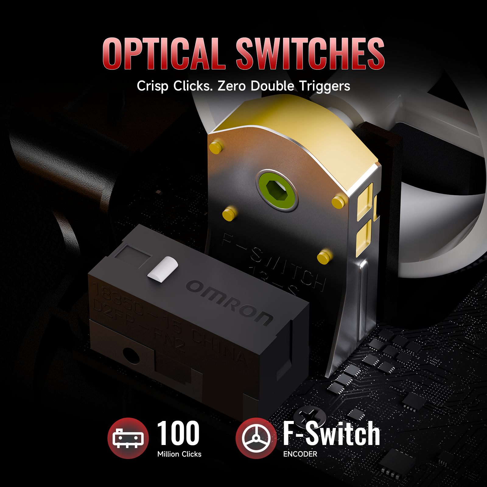 ATTACK SHARK X8 Series Tri-mode  Lightweight Wireless Gaming Mouse