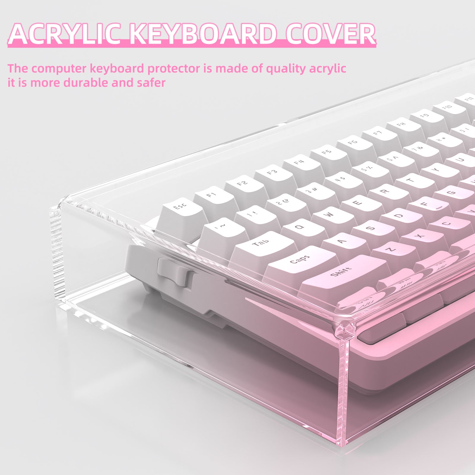 ATTACK SHARK 98 Keys Keyboard Dust Cover