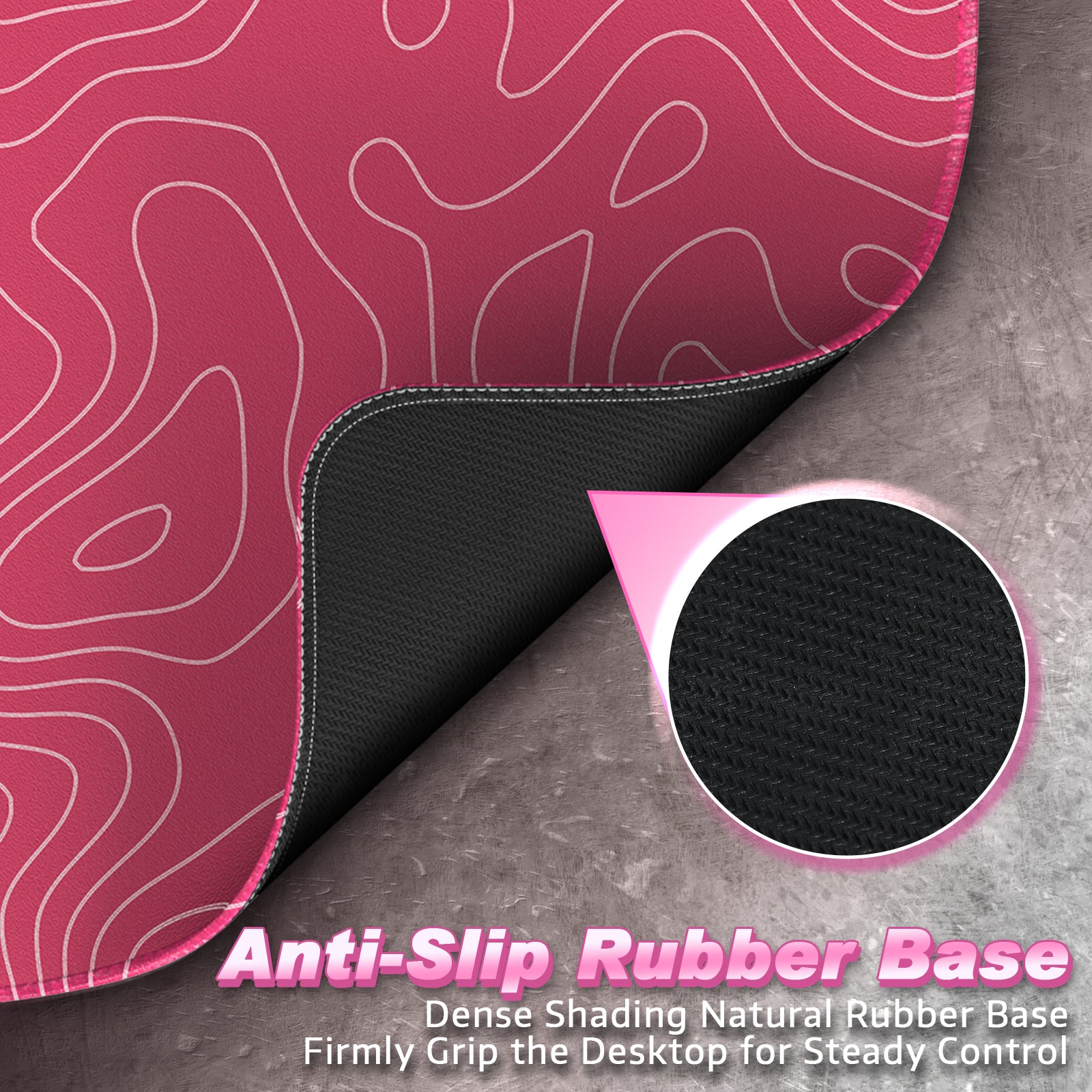 ATTACK SHARK CM02 eSport Gaming Mousepad