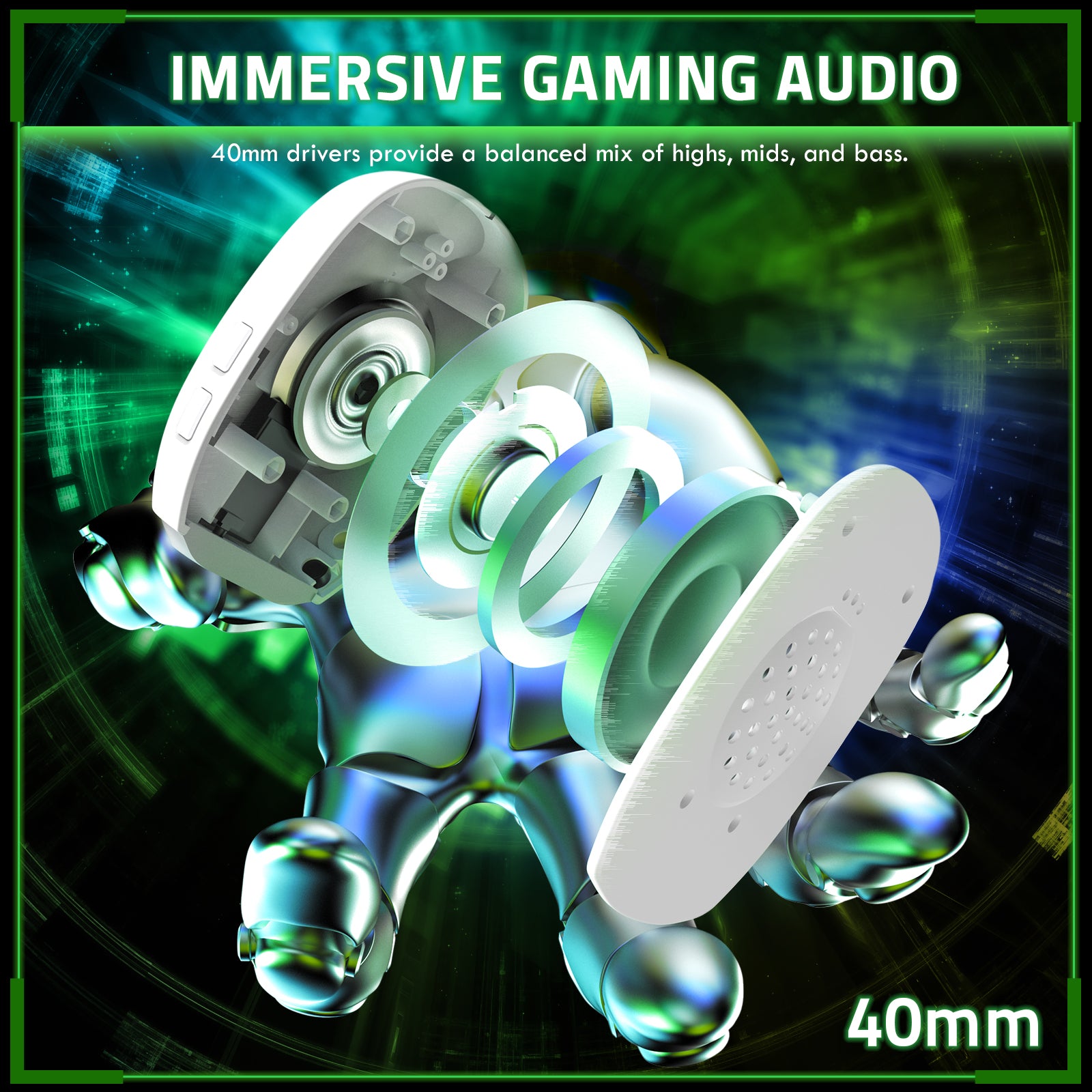 ATTACK SHARK L80PRO Wireless Gaming Headset