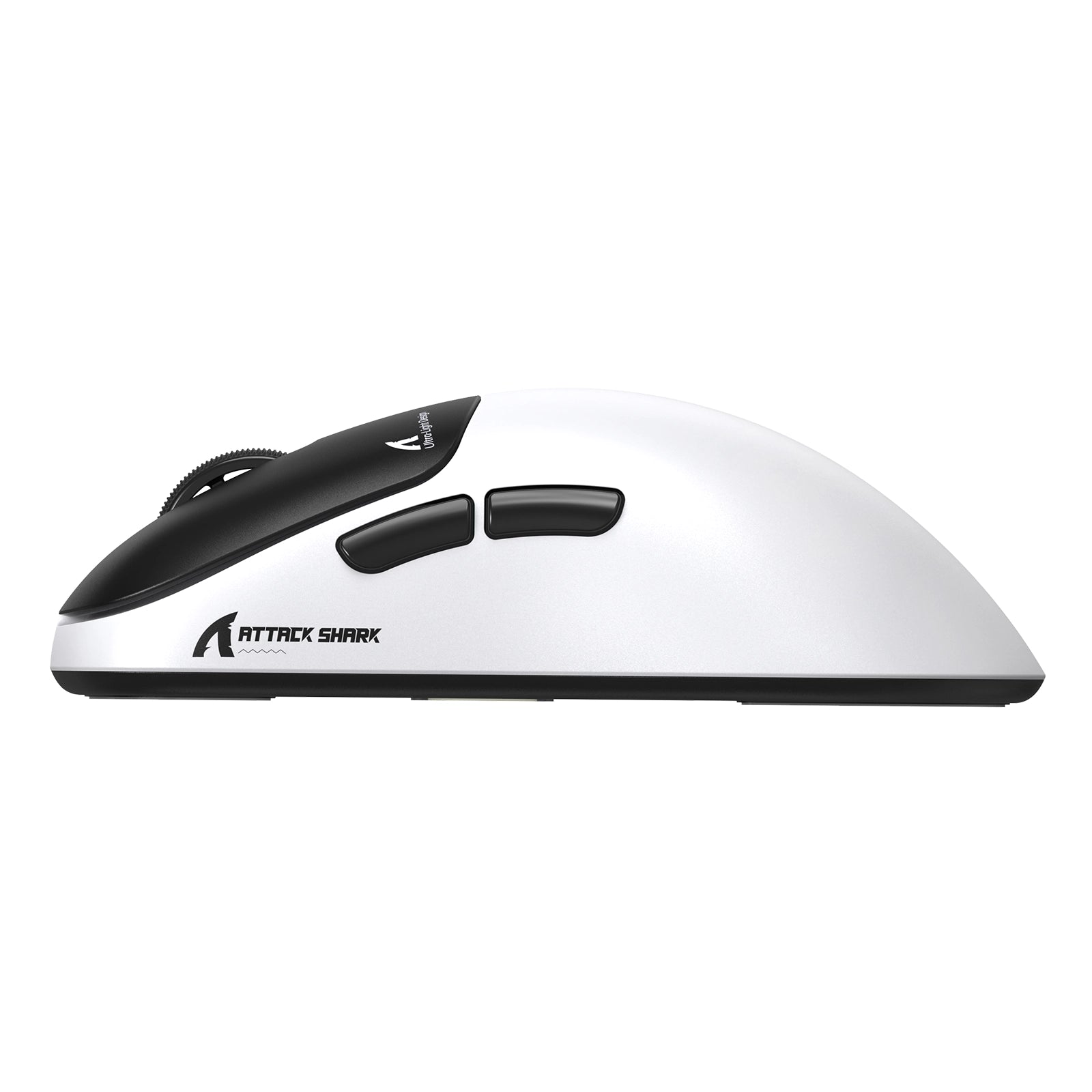 ATTACK SHARK V2 AIR PAW3955MAX Ergonomische kabellose Gaming-Maus