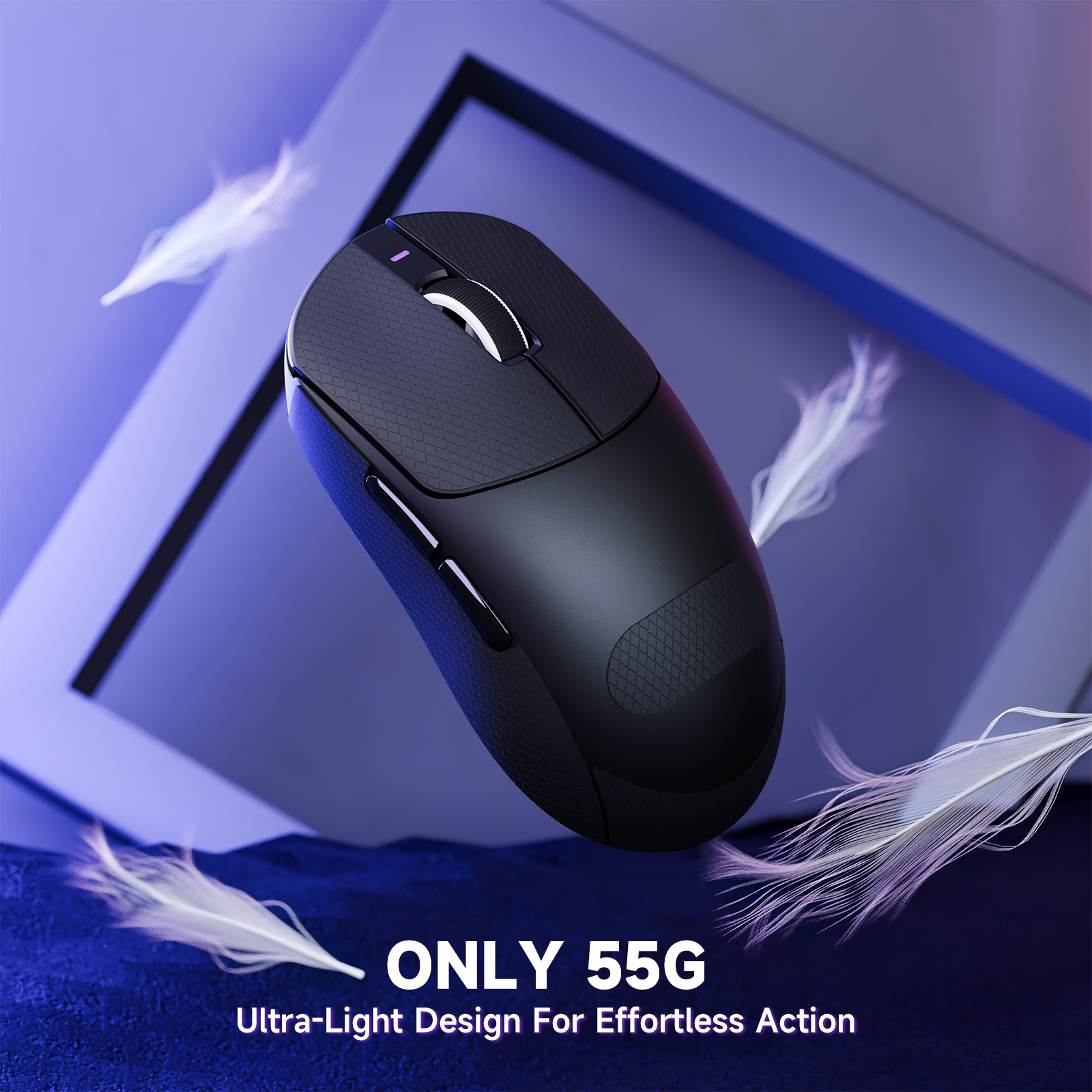 ATTACK SHARK X8PRO Ultraleichte kabellose Gaming-Maus & C06ULTRA-Kabel