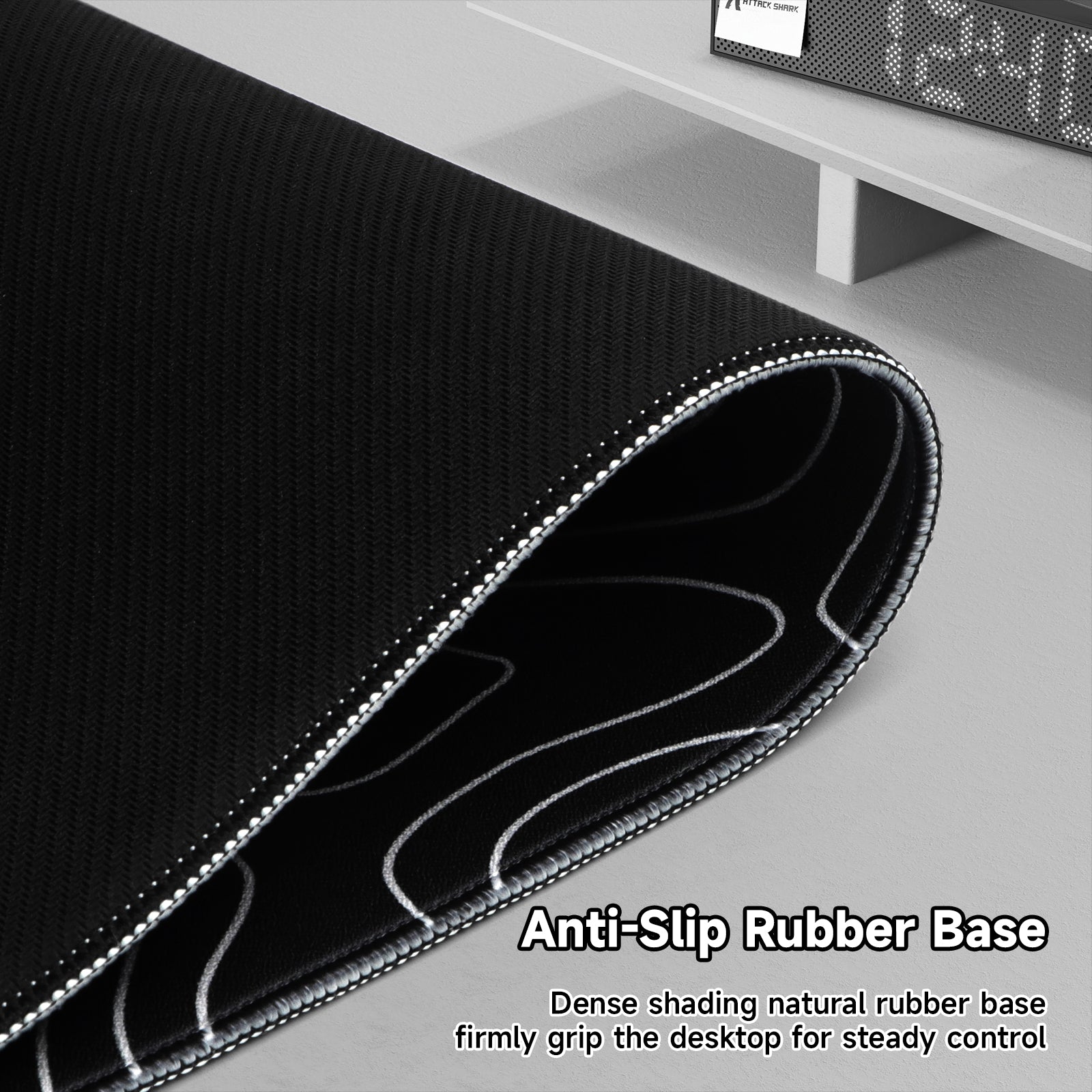 ATTACK SHARK CM02PRO eSport Gaming-Mauspad (900x400x4 MM)