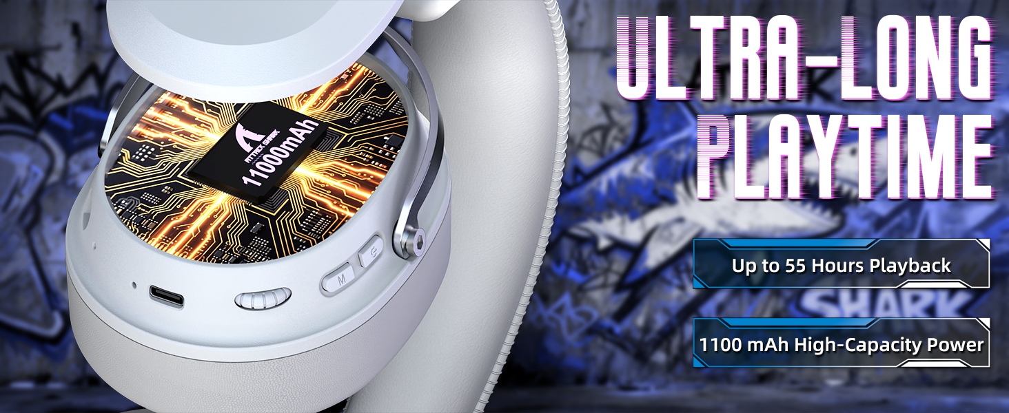 ATTACK SHARK L30PRO Wireless Gaming Headset