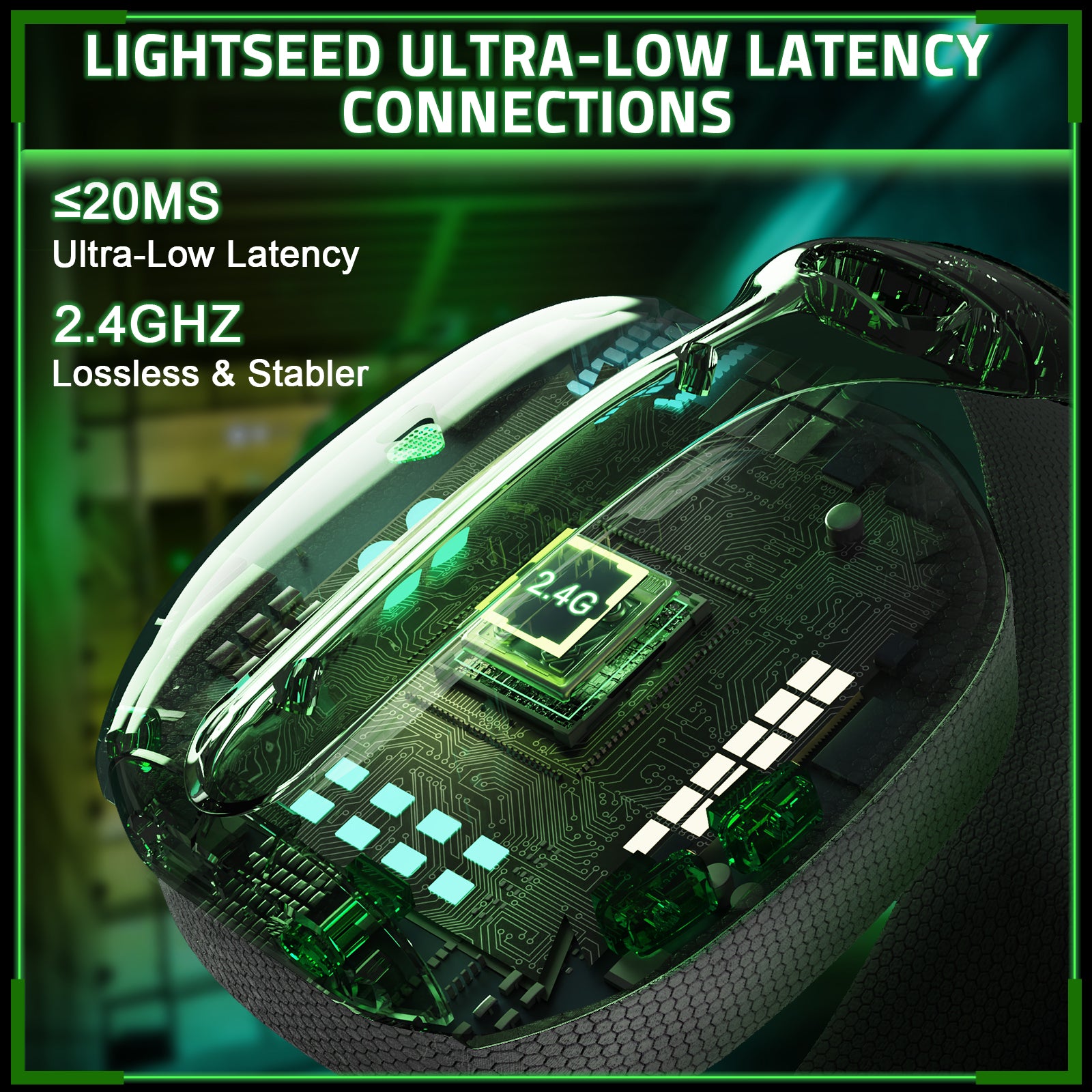 ATTACK SHARK L80PRO Wireless Gaming Headset
