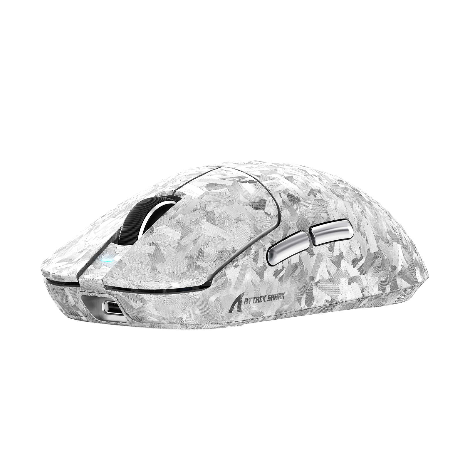 Vorbestellung: ATTACK SHARK RS3 ULTRA Carbonfaser Kabellose PAW3955MAX Gaming-Maus