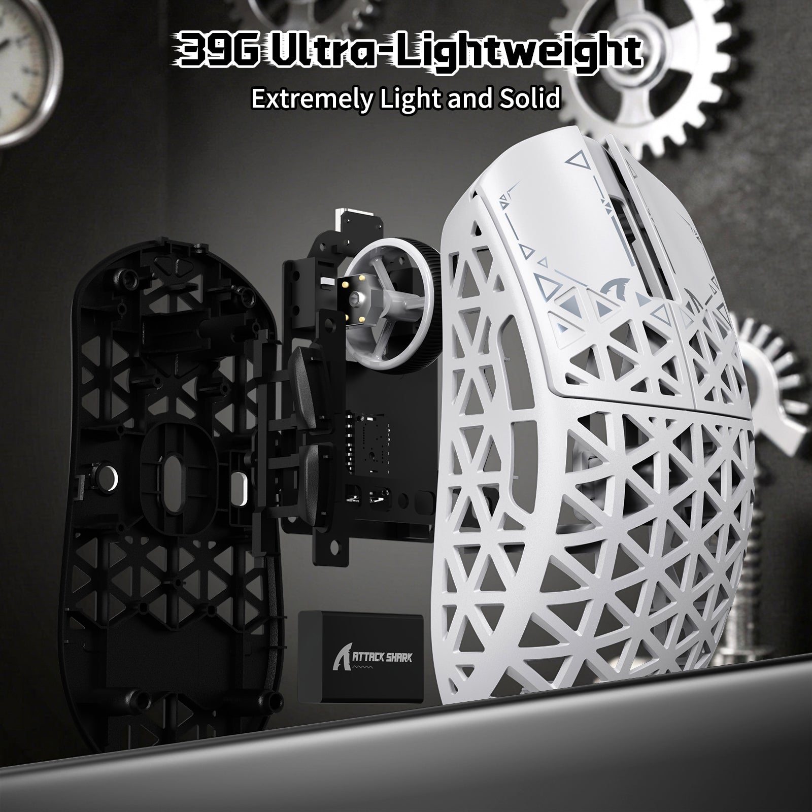 ATTACK SHARK R68 HE & R5 ULTRA Kohlefaser Gaming-Bundle mit C01 ULTRA Spiralkabel