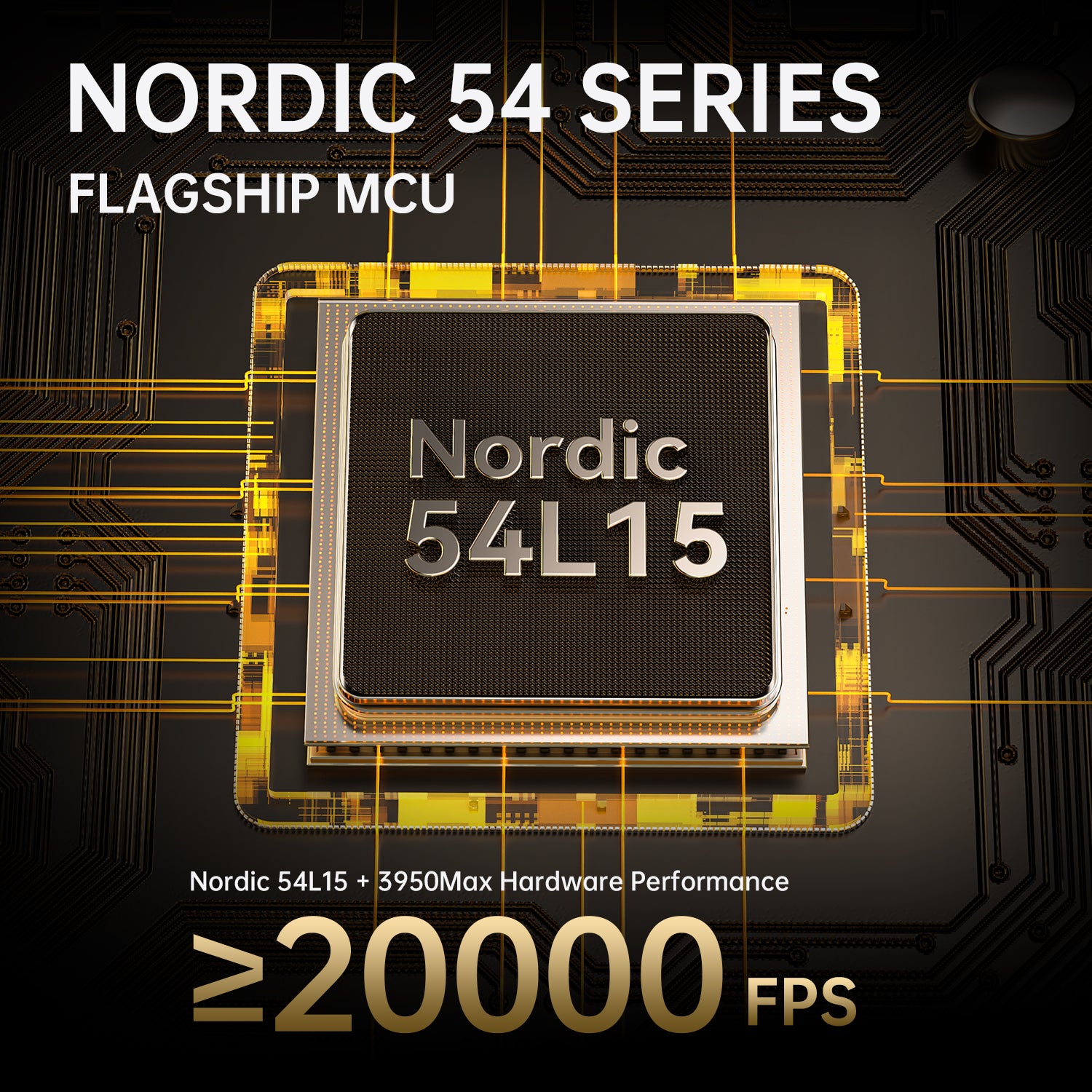 ATTACK SHARK V8 Ultra-Light Ergonomic Wireless Gaming Mouse