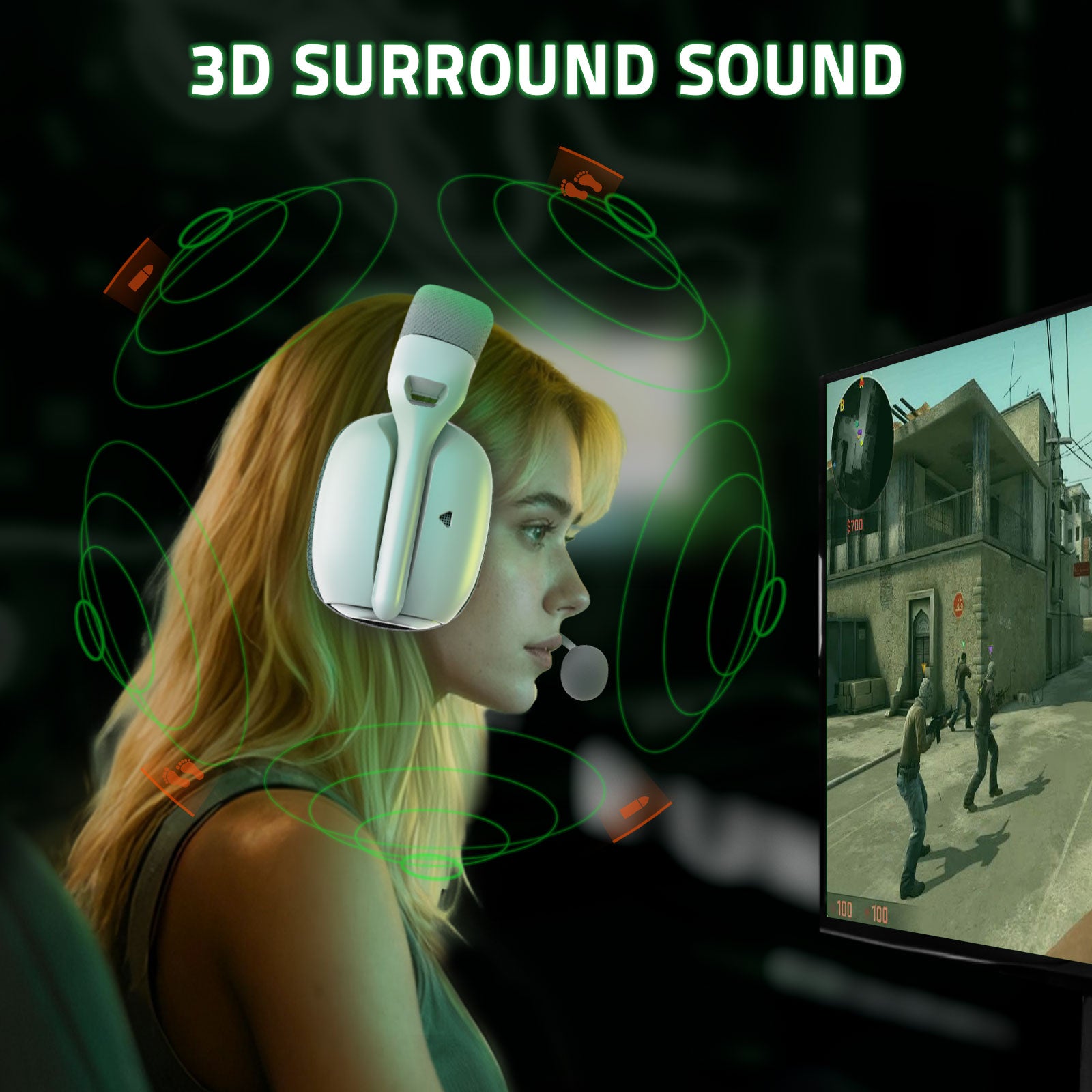 ATTACK SHARK L80PRO Wireless Gaming Headset