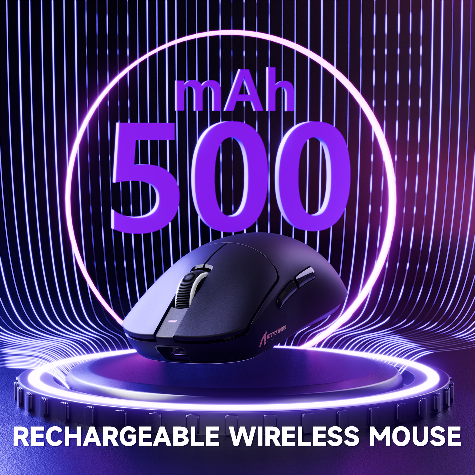 ATTACK SHARK X8PRO Ultraleichte kabellose Gaming-Maus & C06ULTRA-Kabel