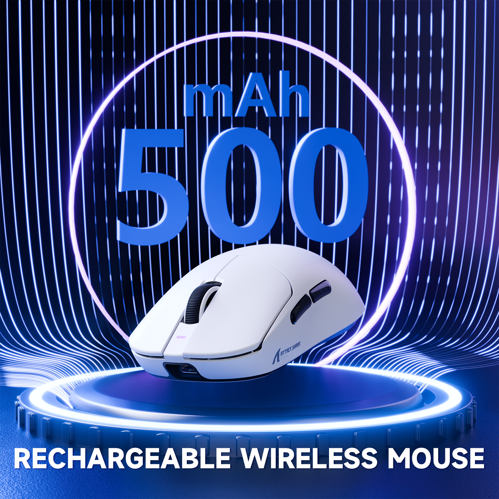 ATTACK SHARK X8PRO Ultraleichte kabellose Gaming-Maus & C06ULTRA-Kabel