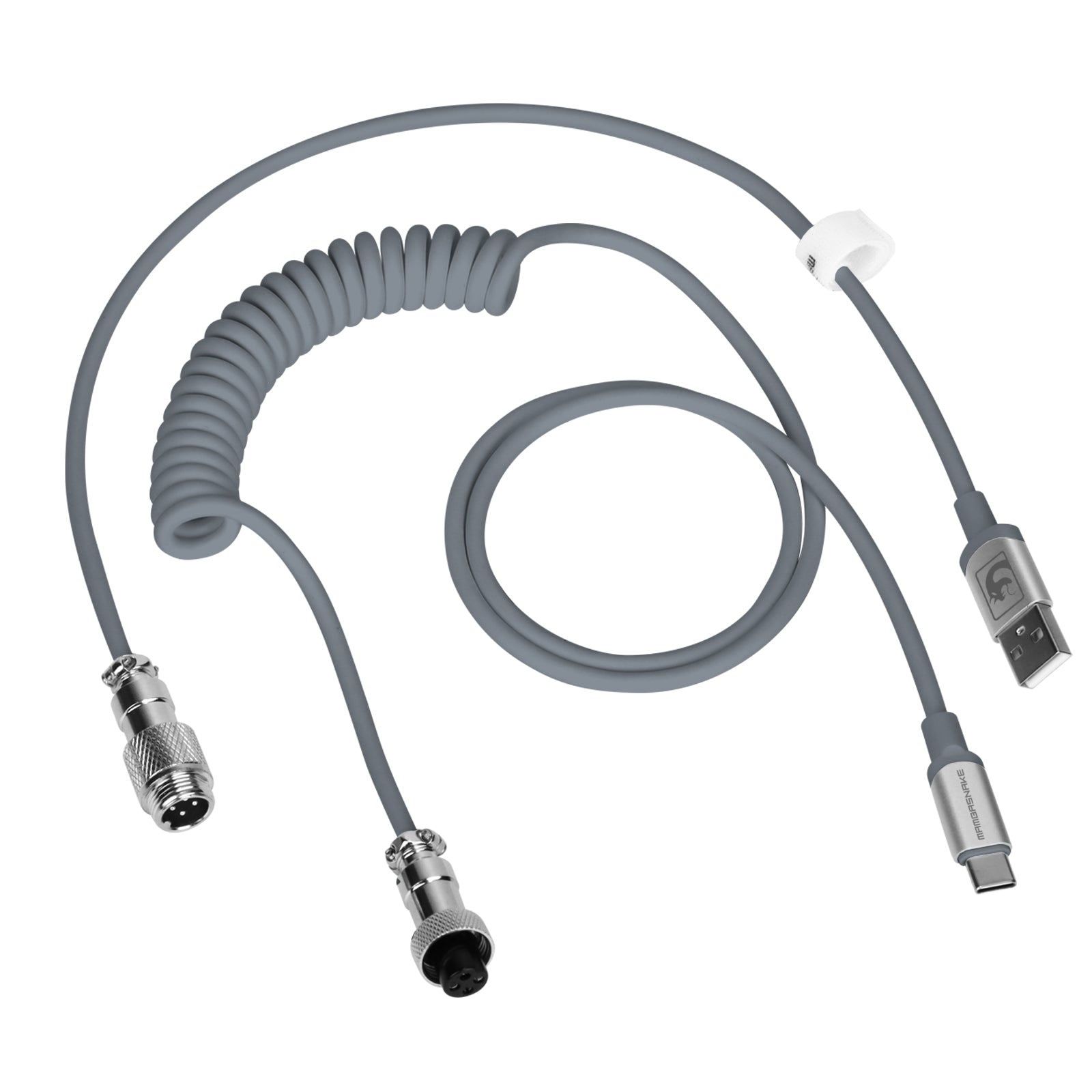 ATTACK SHARK C06 Coiled Cable For Mouse