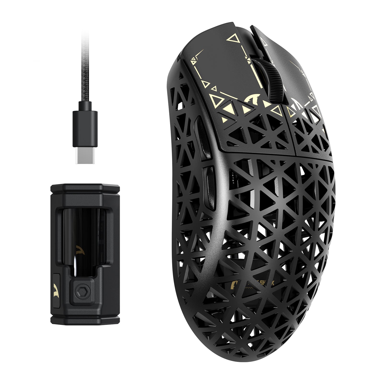 ATTACK SHARK R5 Ultra Carbon Fiber Wireless 8K PAW3950MAX Gaming Mouse