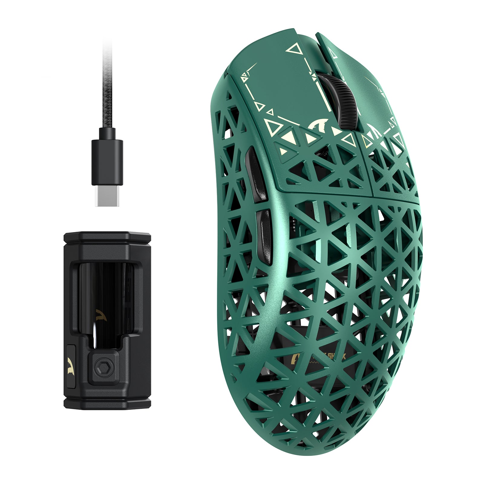 ATTACK SHARK R5 Ultra Carbon Fiber Wireless 8K PAW3950MAX Gaming Mouse