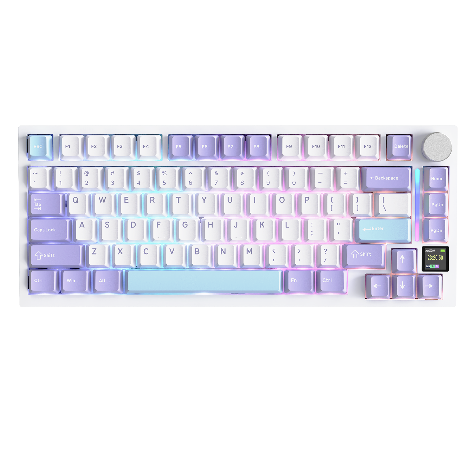 ATTACK SHARK X820Ultra Tri-Mode-Dichtungs-Mechanische Tastatur