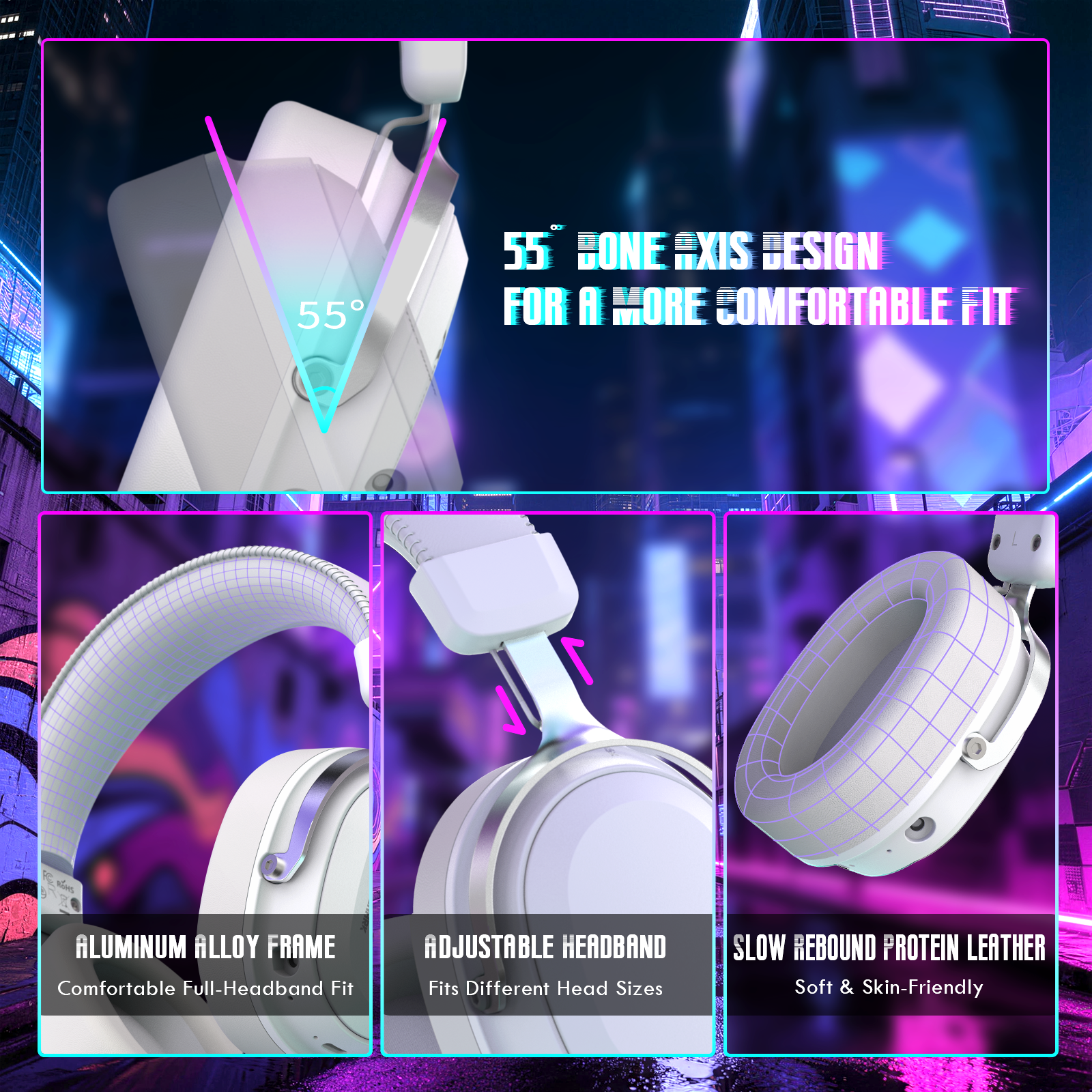 ATTACK SHARK L30PRO Wireless Gaming Headset