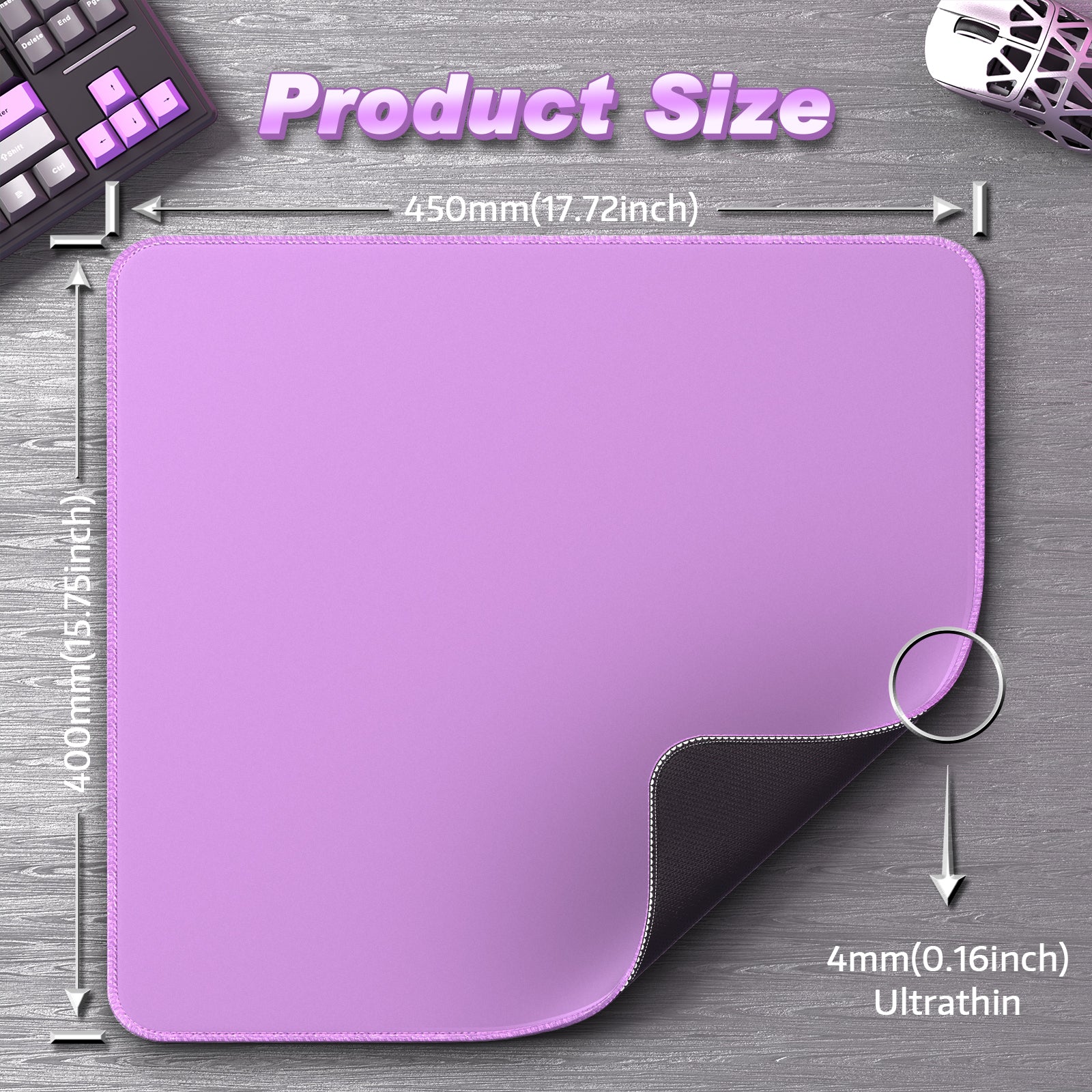 ATTACK SHARK CM02 eSport Gaming Mousepad