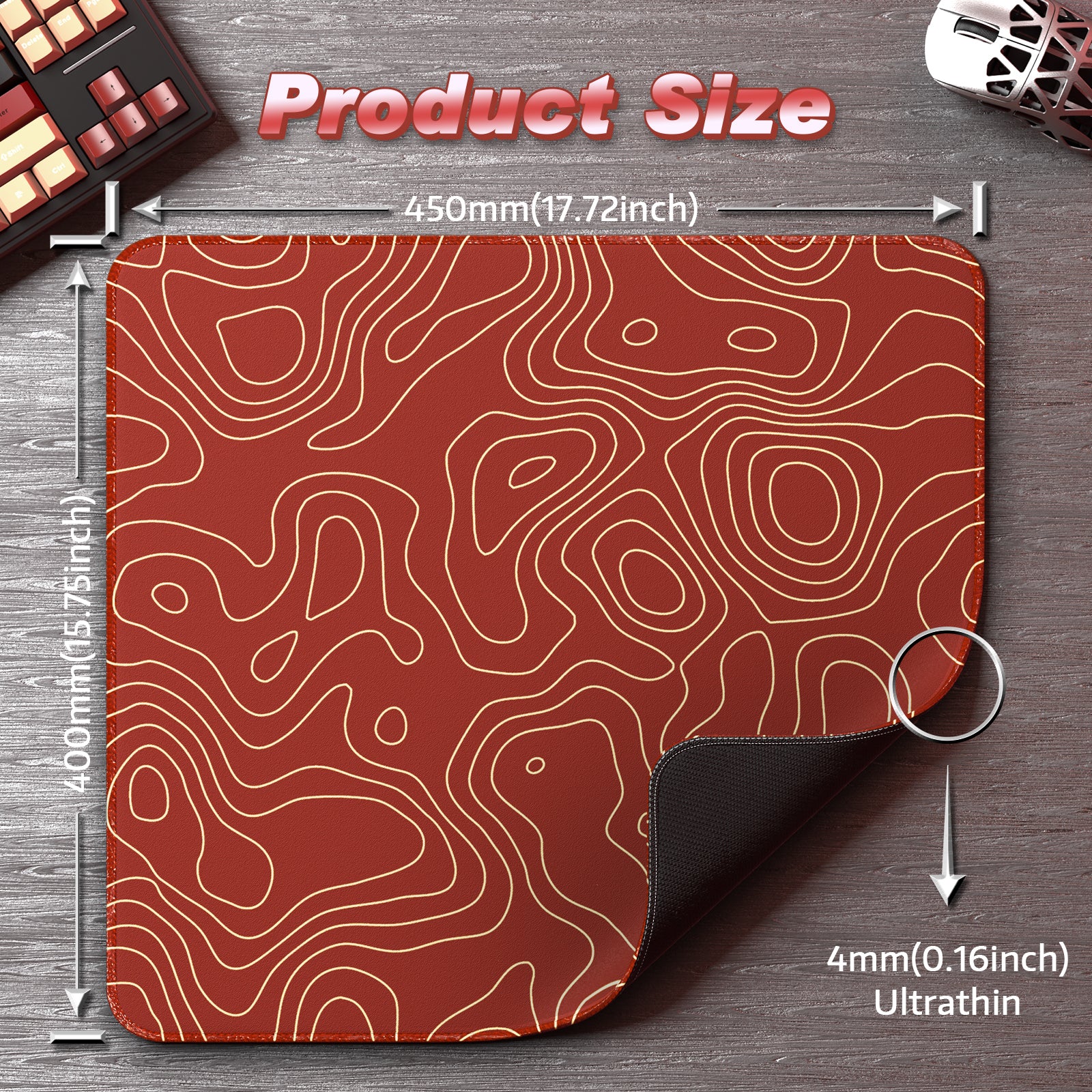 ATTACK SHARK CM02 eSport Gaming Mousepad