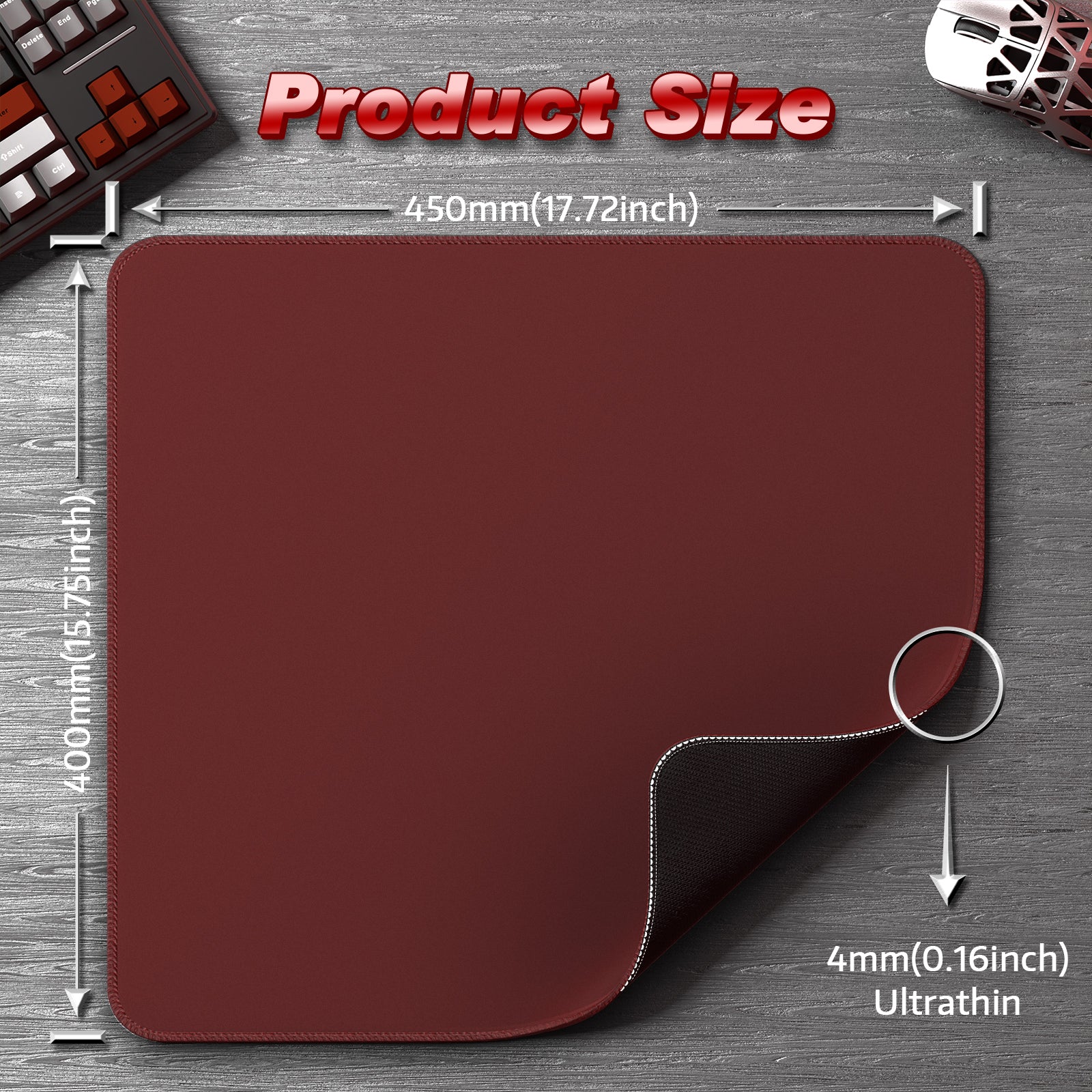 ATTACK SHARK CM02 eSport Gaming Mousepad