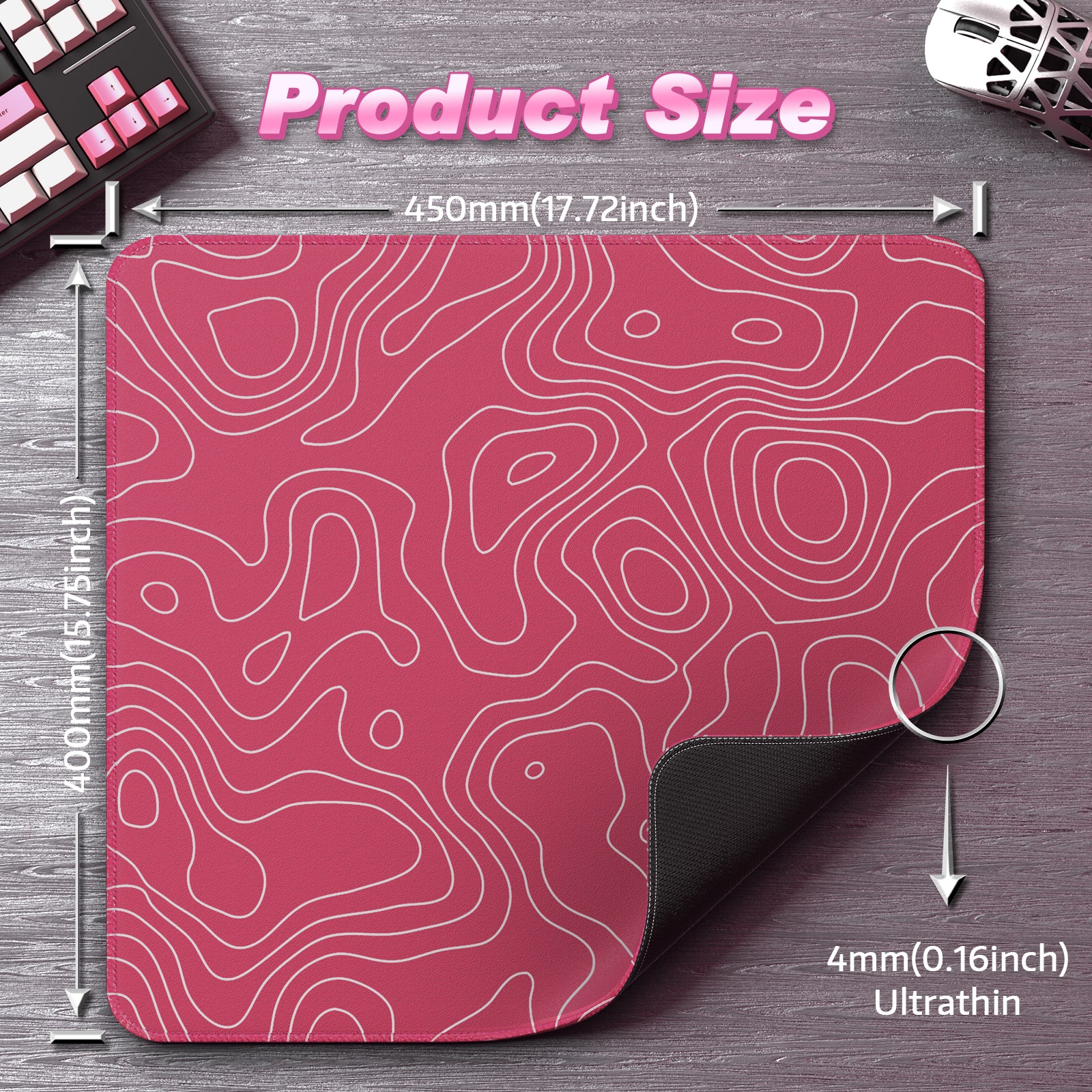 ATTACK SHARK CM02 eSport Gaming Mousepad