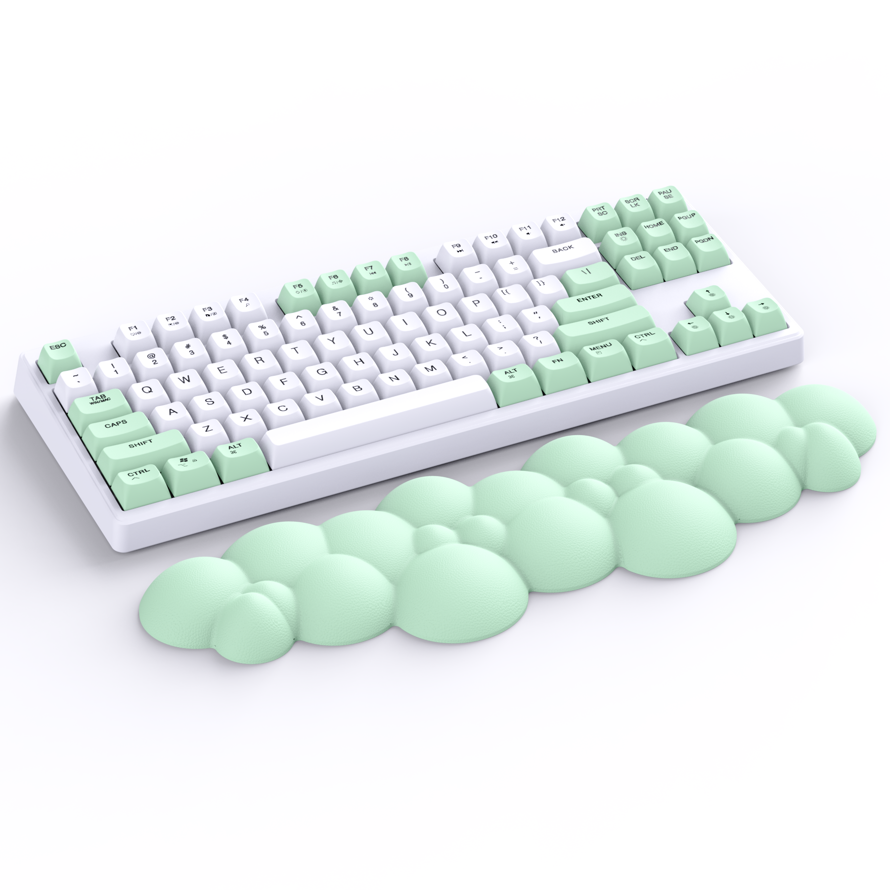 ATTACK SHARK Cloud Keyboard Wrist Rest