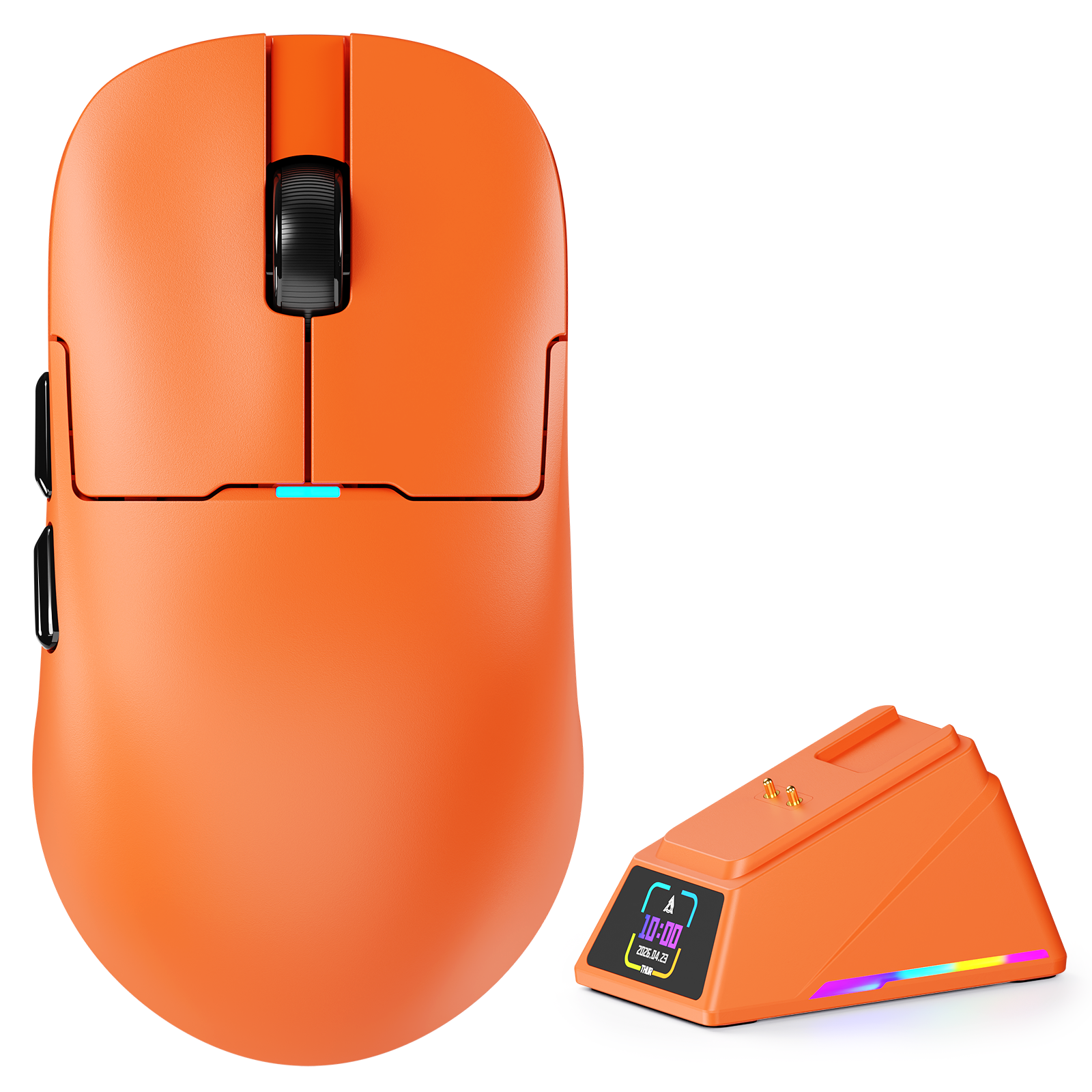 ATTACK SHARK x AJAZZ AJ159 APEX PAW3950 Gaming-Maus mit dreifachem Modus 8K