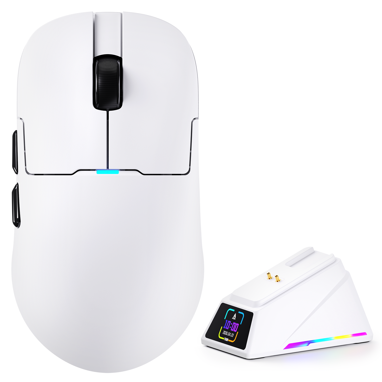 ATTACK SHARK x AJAZZ AJ159 APEX PAW3950 Gaming-Maus mit dreifachem Modus 8K