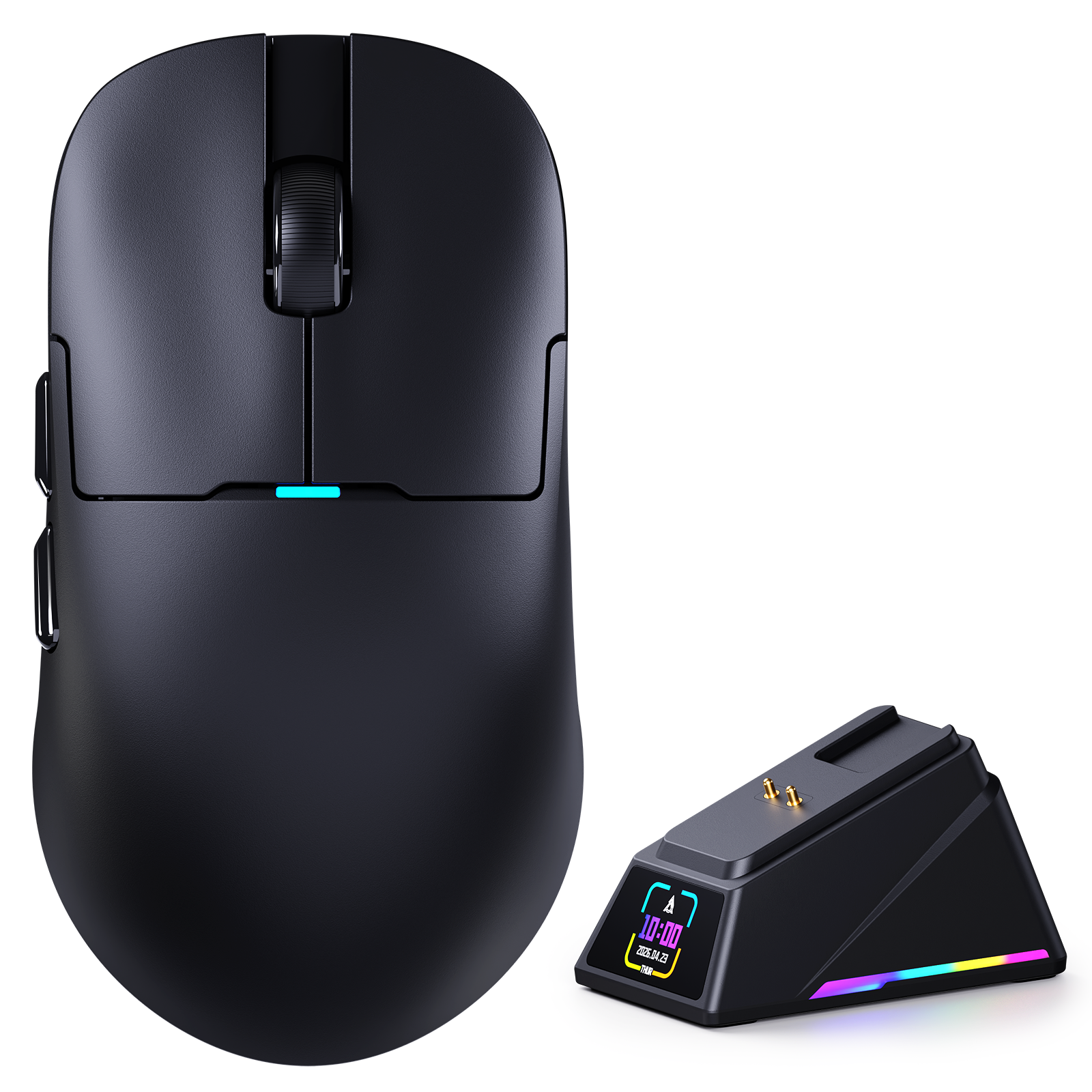 ATTACK SHARK x AJAZZ AJ159 APEX PAW3950 Gaming-Maus mit dreifachem Modus 8K