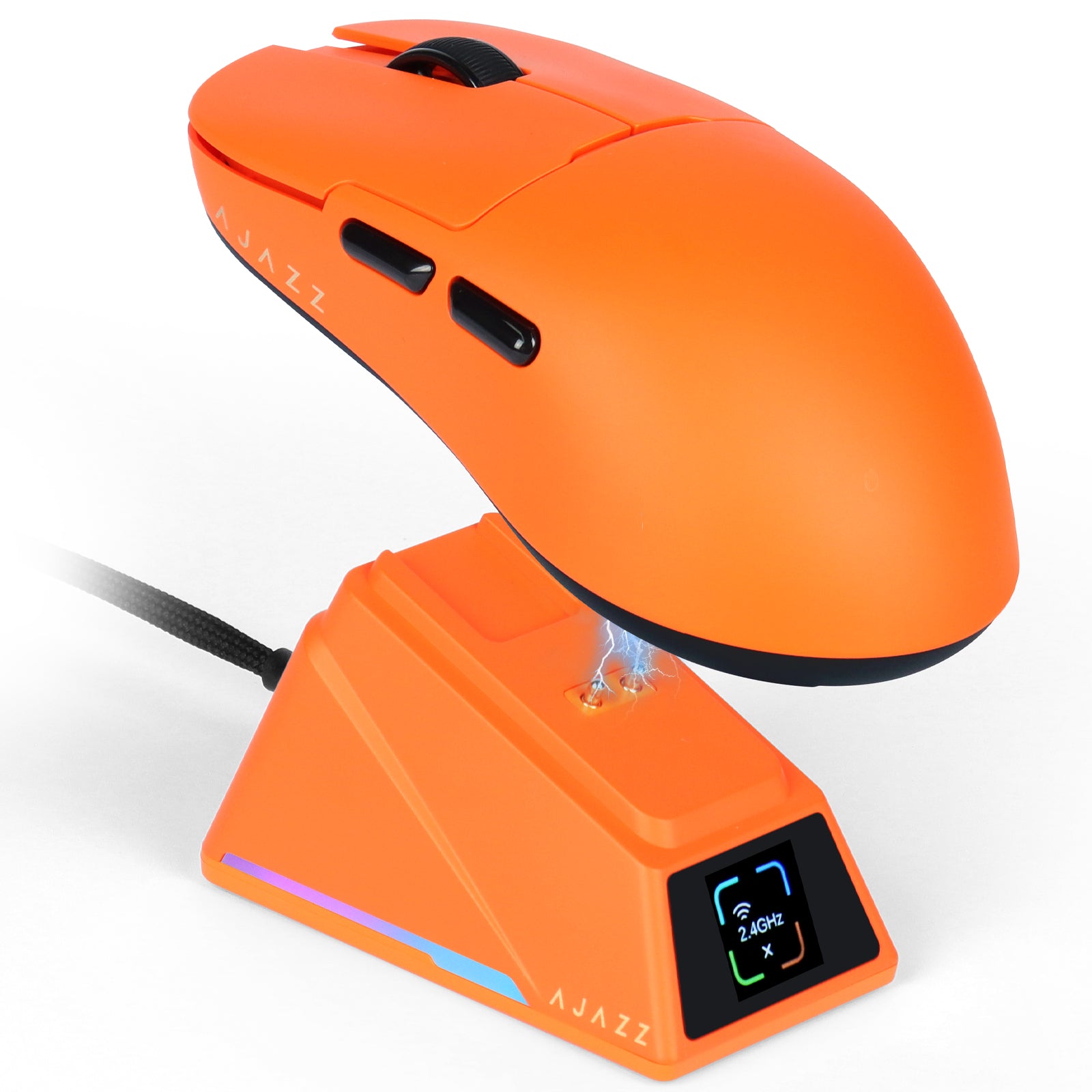 ATTACK SHARK x AJAZZ AJ159 APEX PAW3950 Triple Mode Gaming Mouse 8K