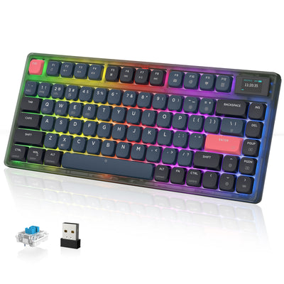 ATTACK SHARK x AJAZZ AK832 Mechanische Tastatur