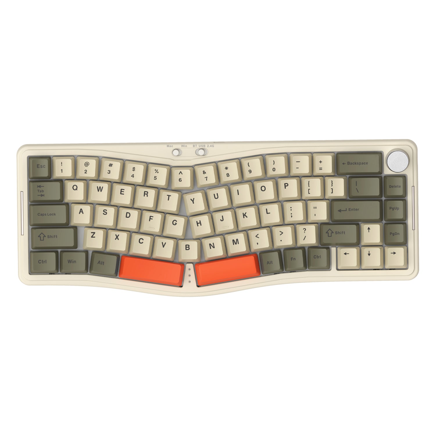 ATTACK SHARK x AJAZZ AKS068 PRO Alice Kabellose mechanische Tastatur 