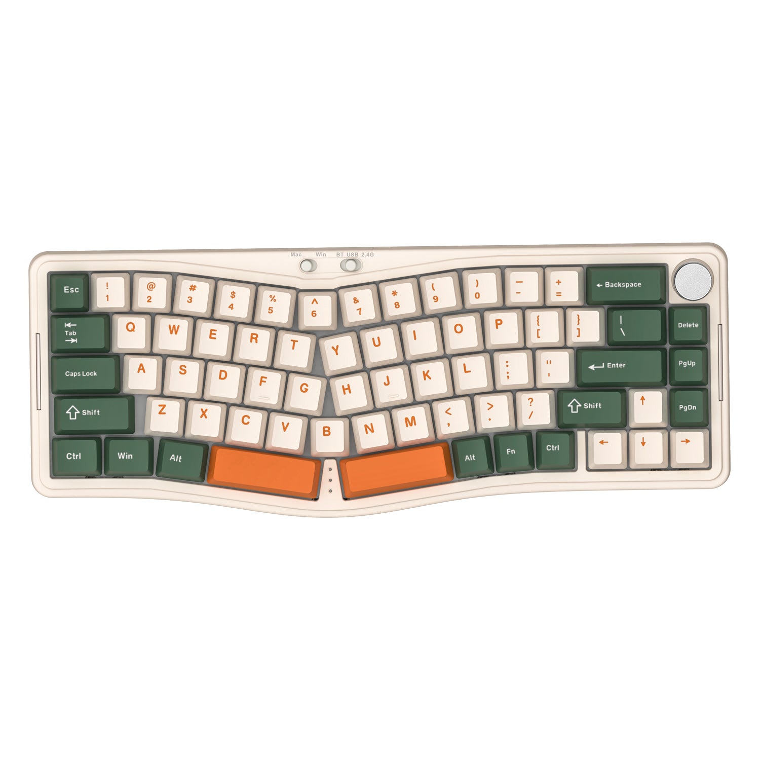 ATTACK SHARK x AJAZZ AKS068 PRO Alice Kabellose mechanische Tastatur 