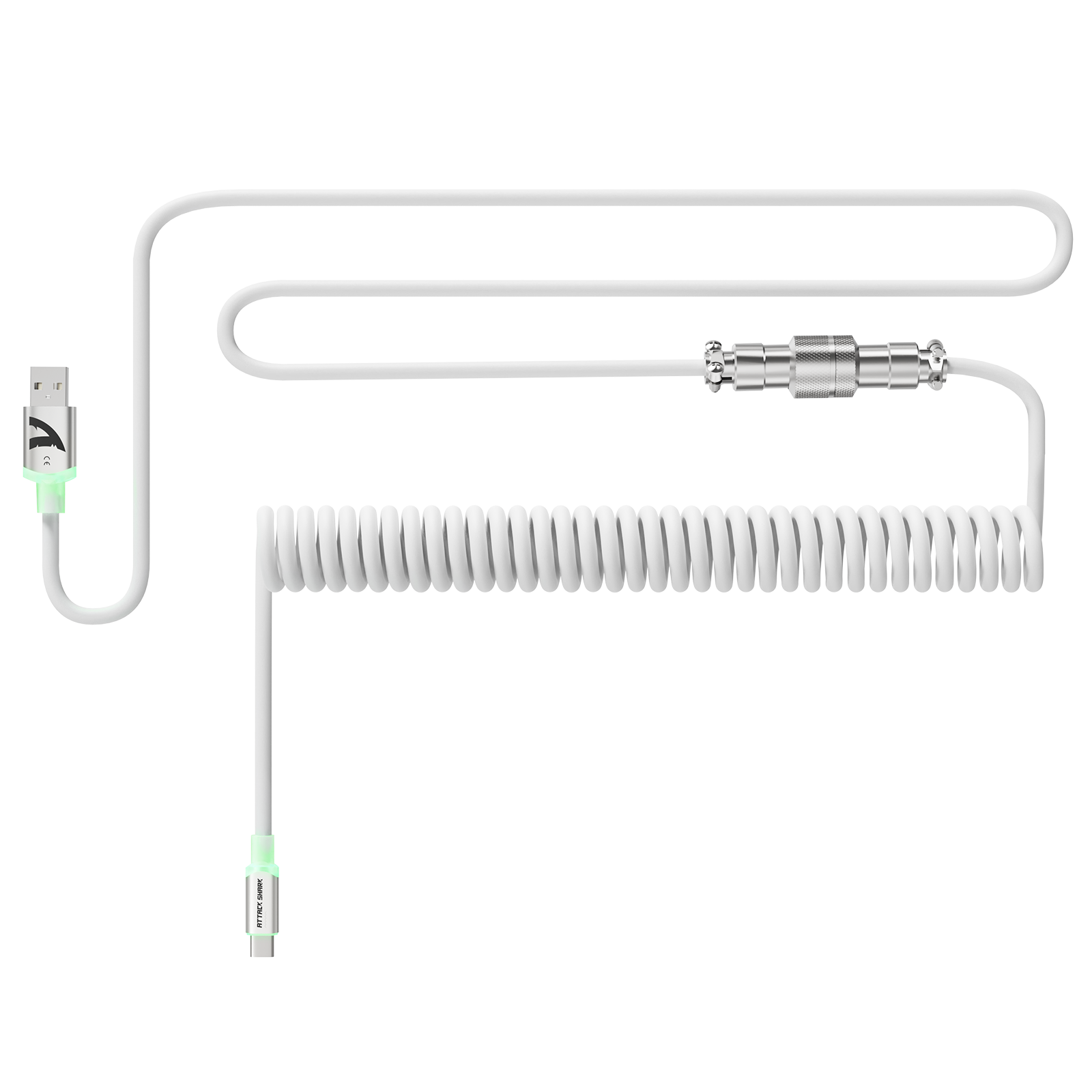 ATTACK SHARK C01Ultra Custom Aviator Cable for 8KHz Magnetic Keyboard