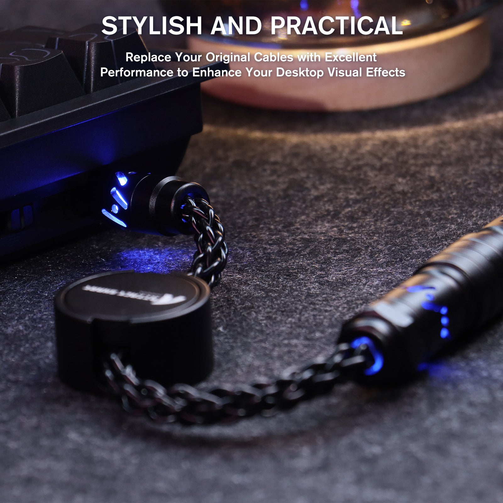 ATTACK SHARK C07 Custom Aviator-Kabel für 8-kHz-Magnettastatur